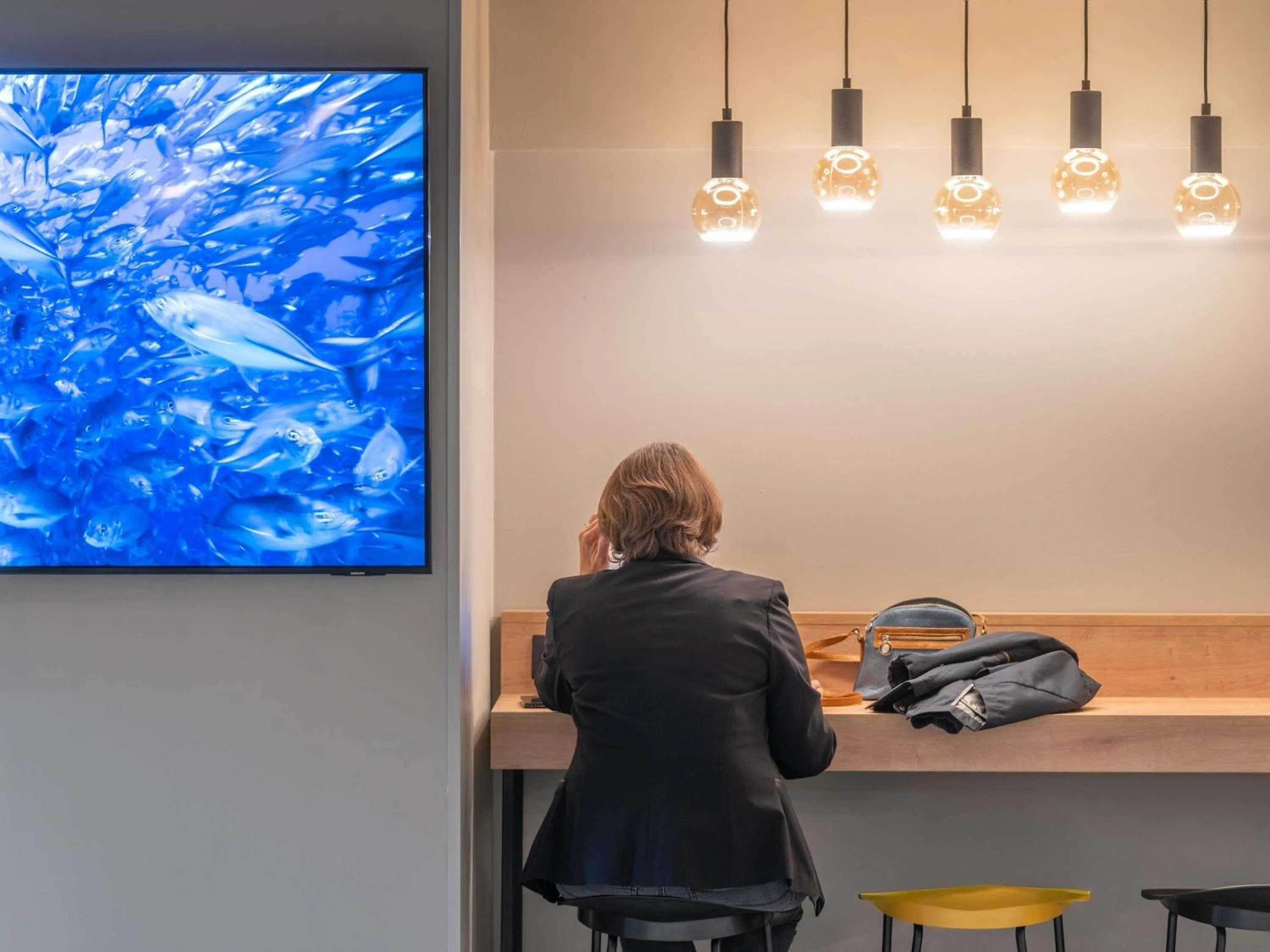 Property building in ibis Paris Nord Porte de Saint Ouen