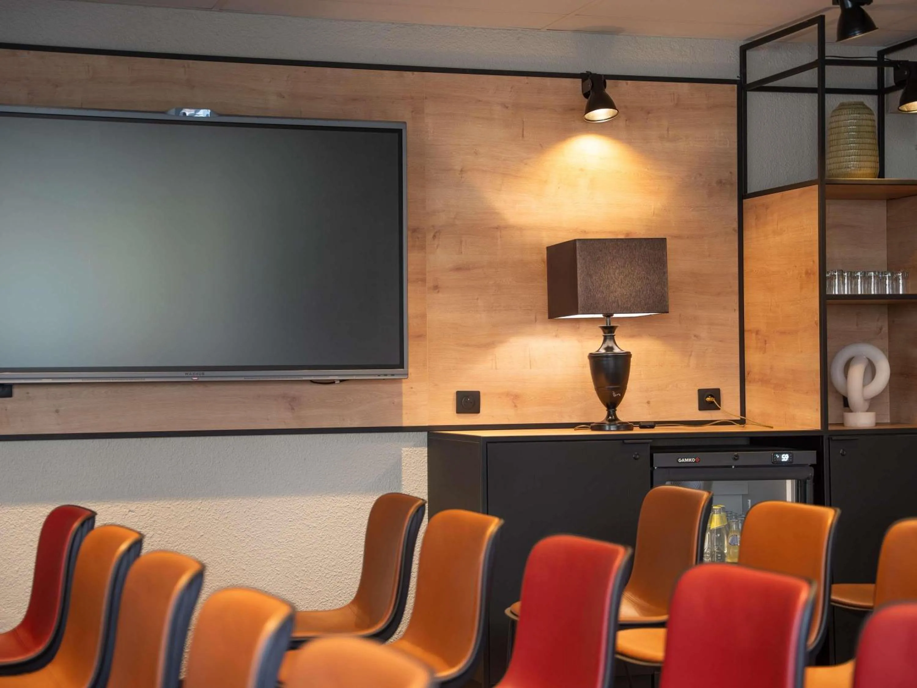 Meeting/conference room in ibis Paris Nord Porte de Saint Ouen
