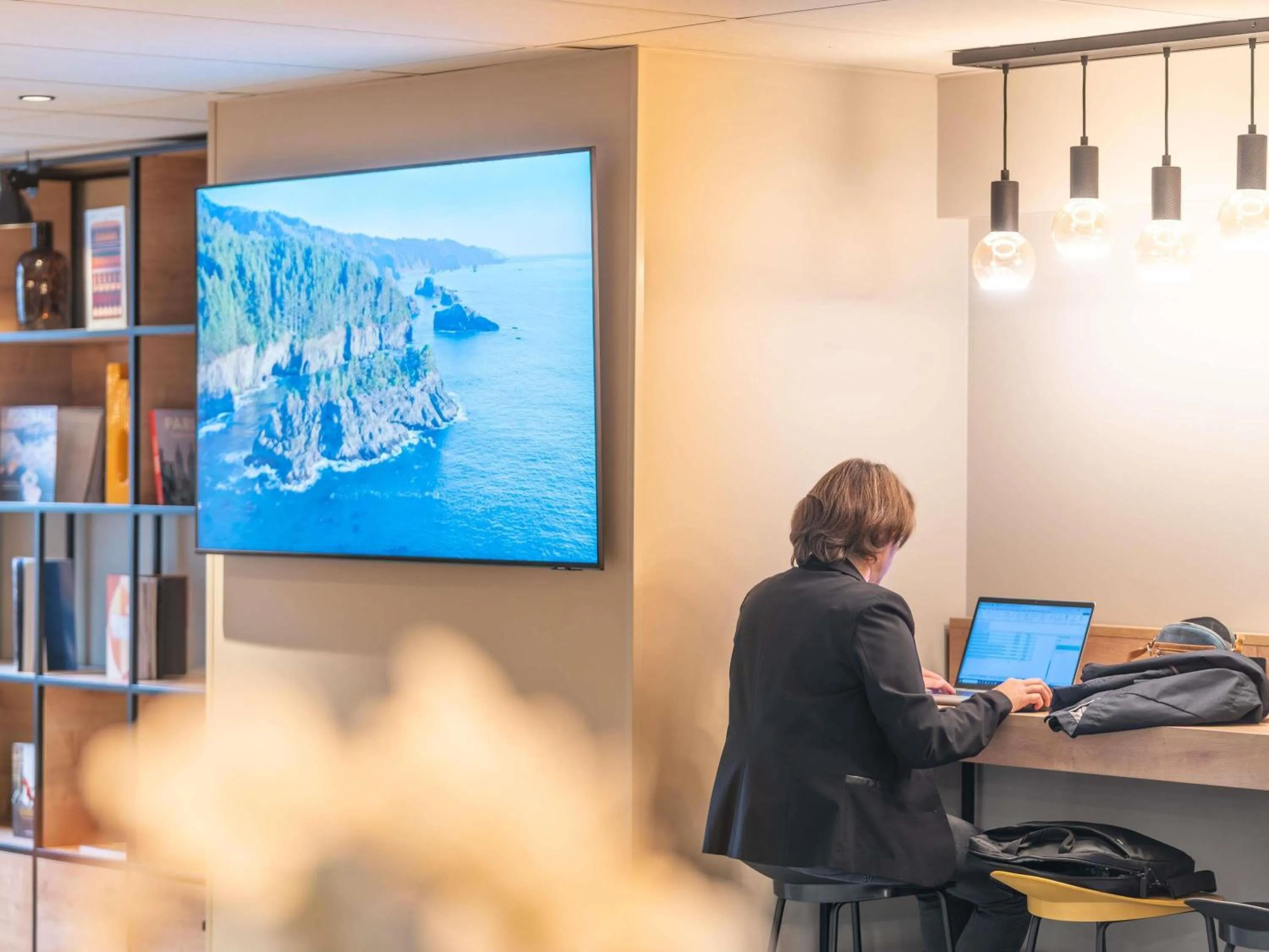 Property building in ibis Paris Nord Porte de Saint Ouen