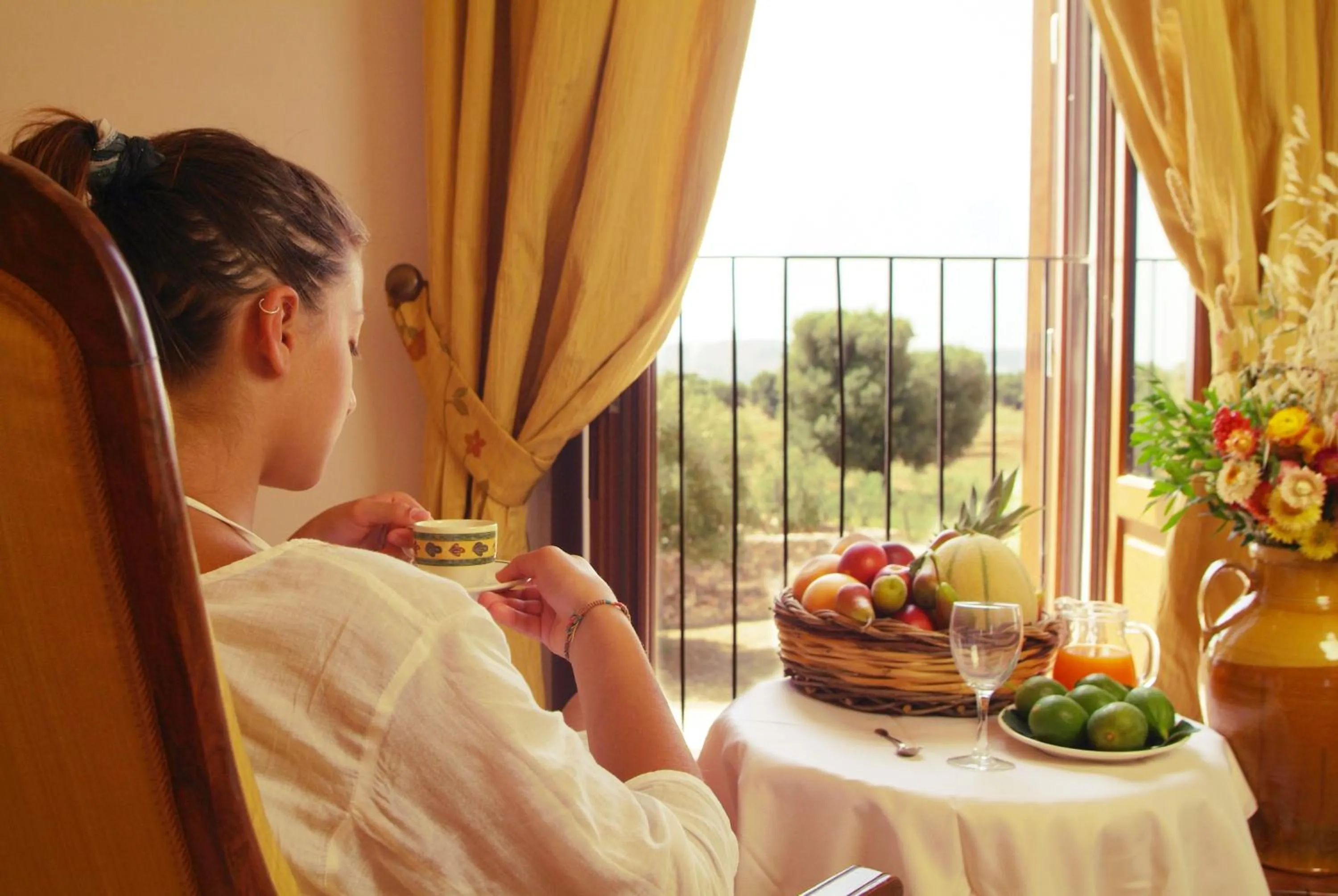 Family in Hotel Masseria Tutosa
