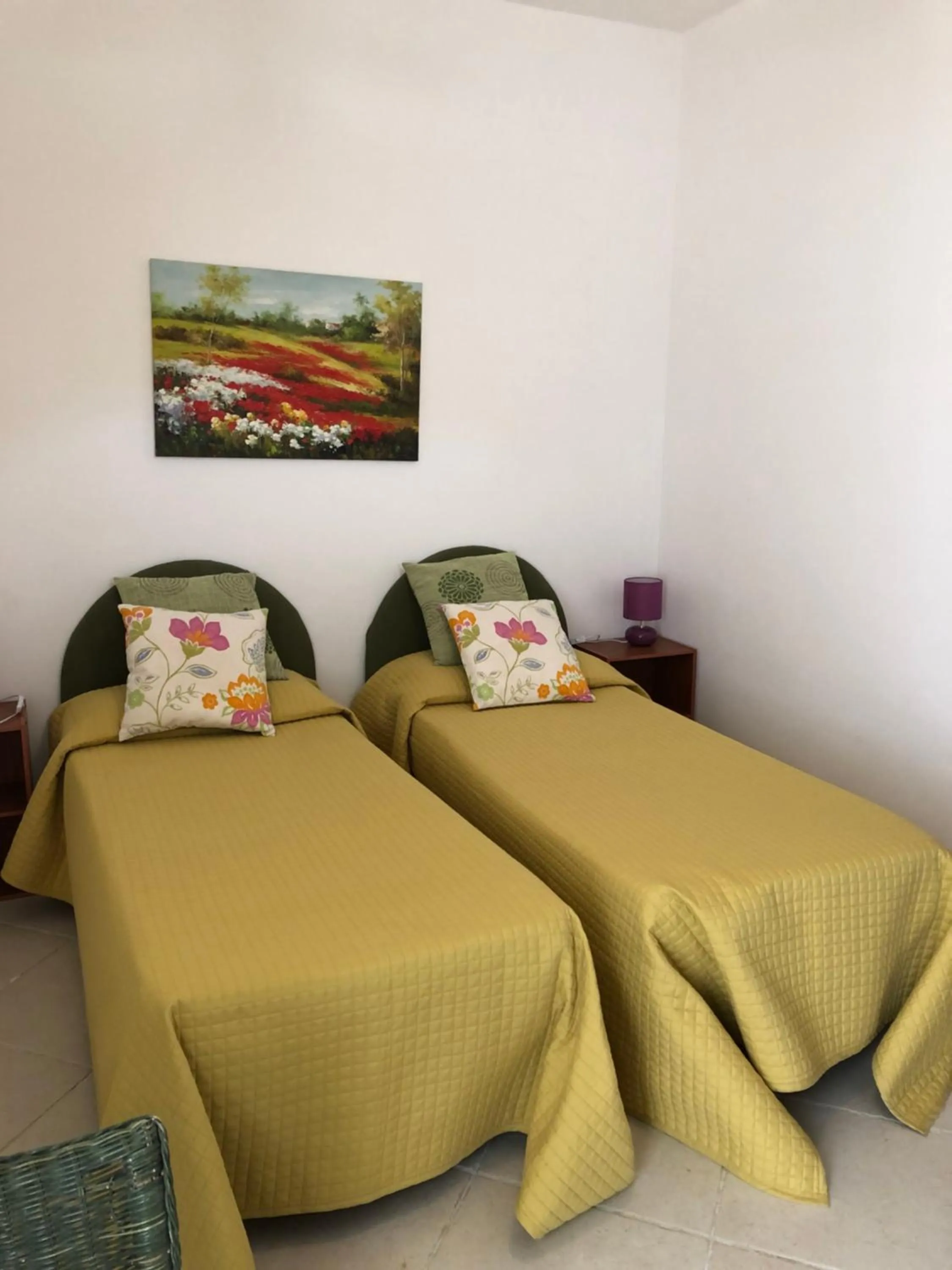 Bed in Hotel Masseria Tutosa