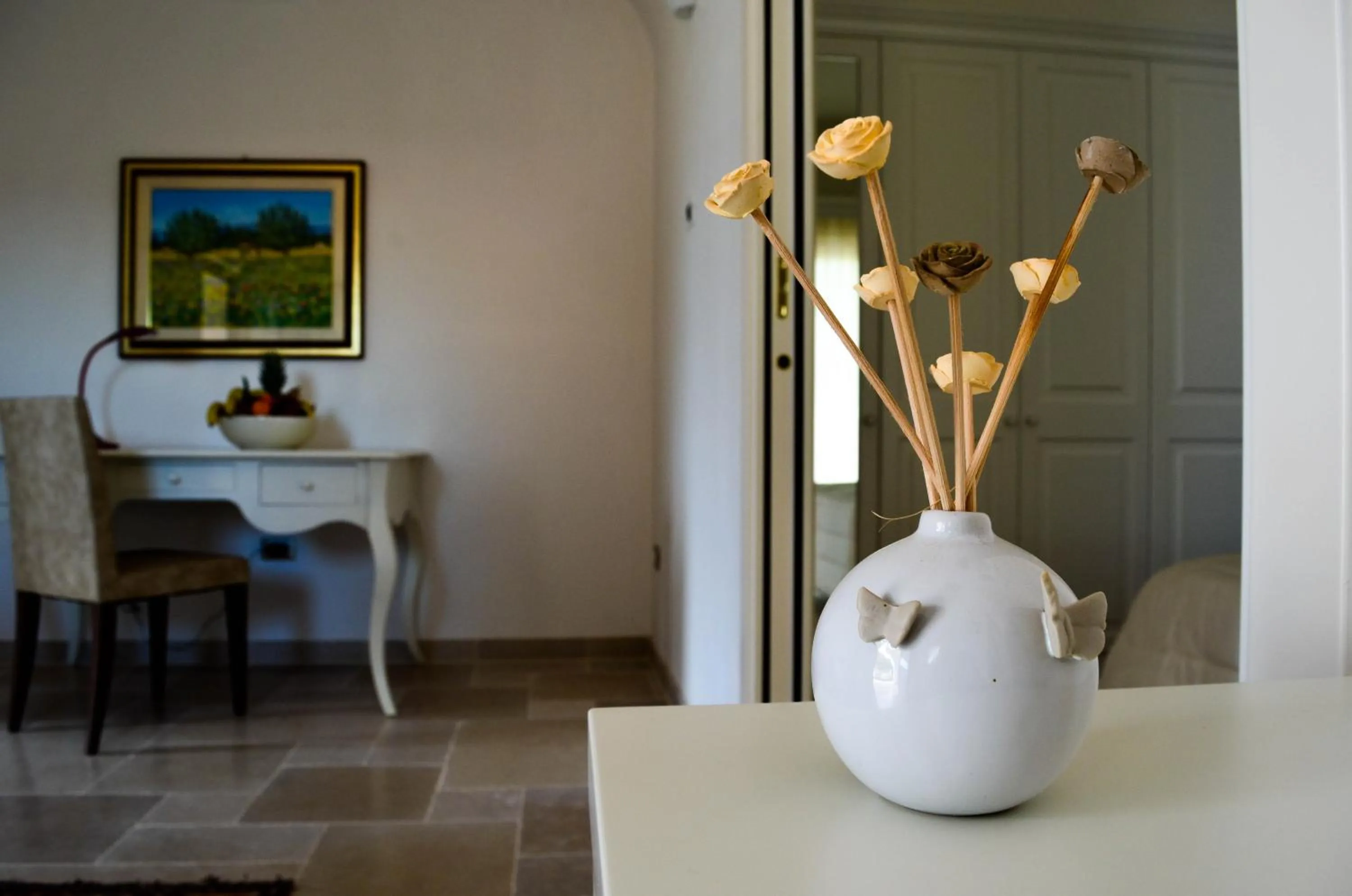 Decorative detail in Hotel Masseria Tutosa