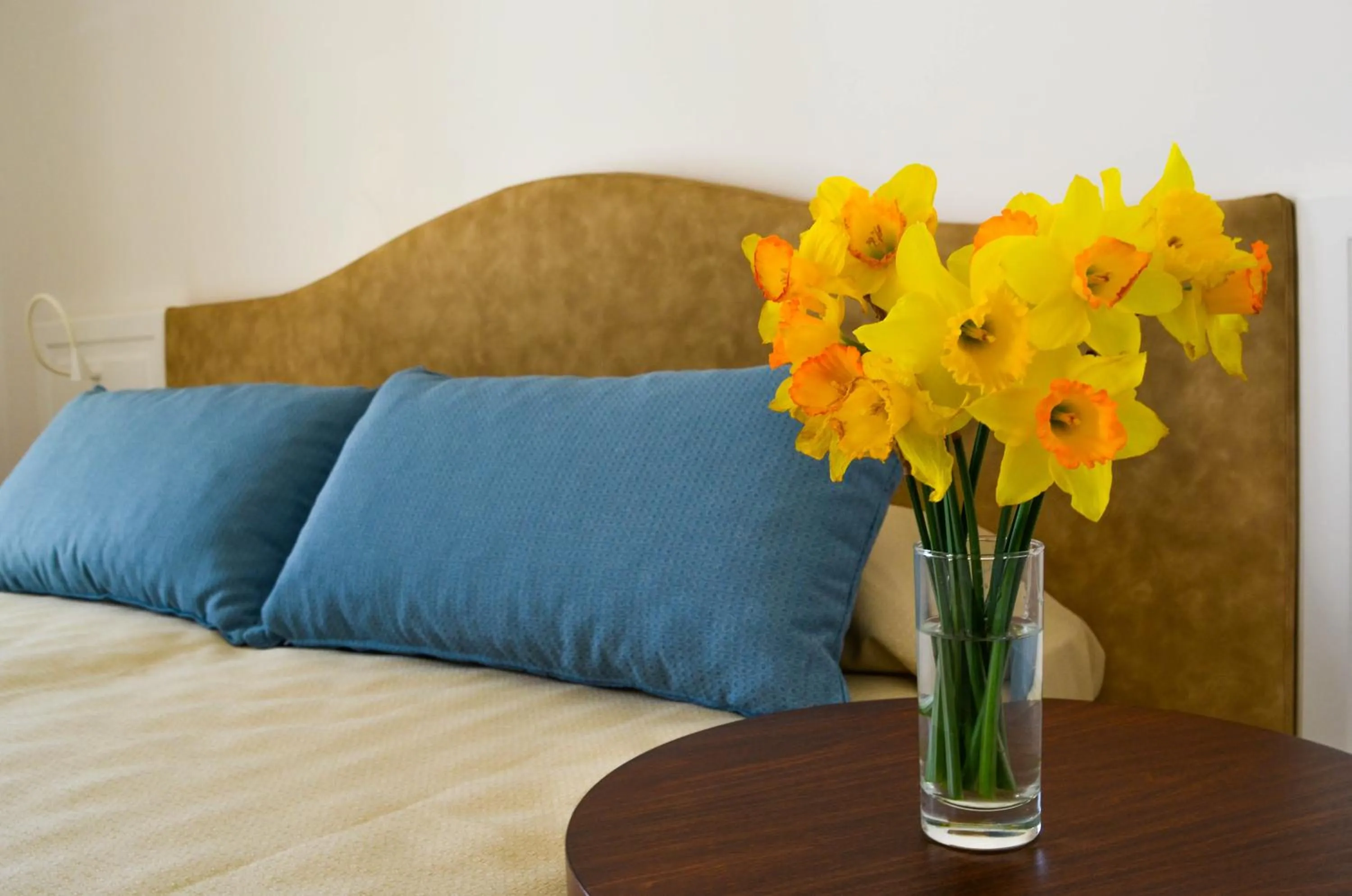 Bed in Hotel Masseria Tutosa