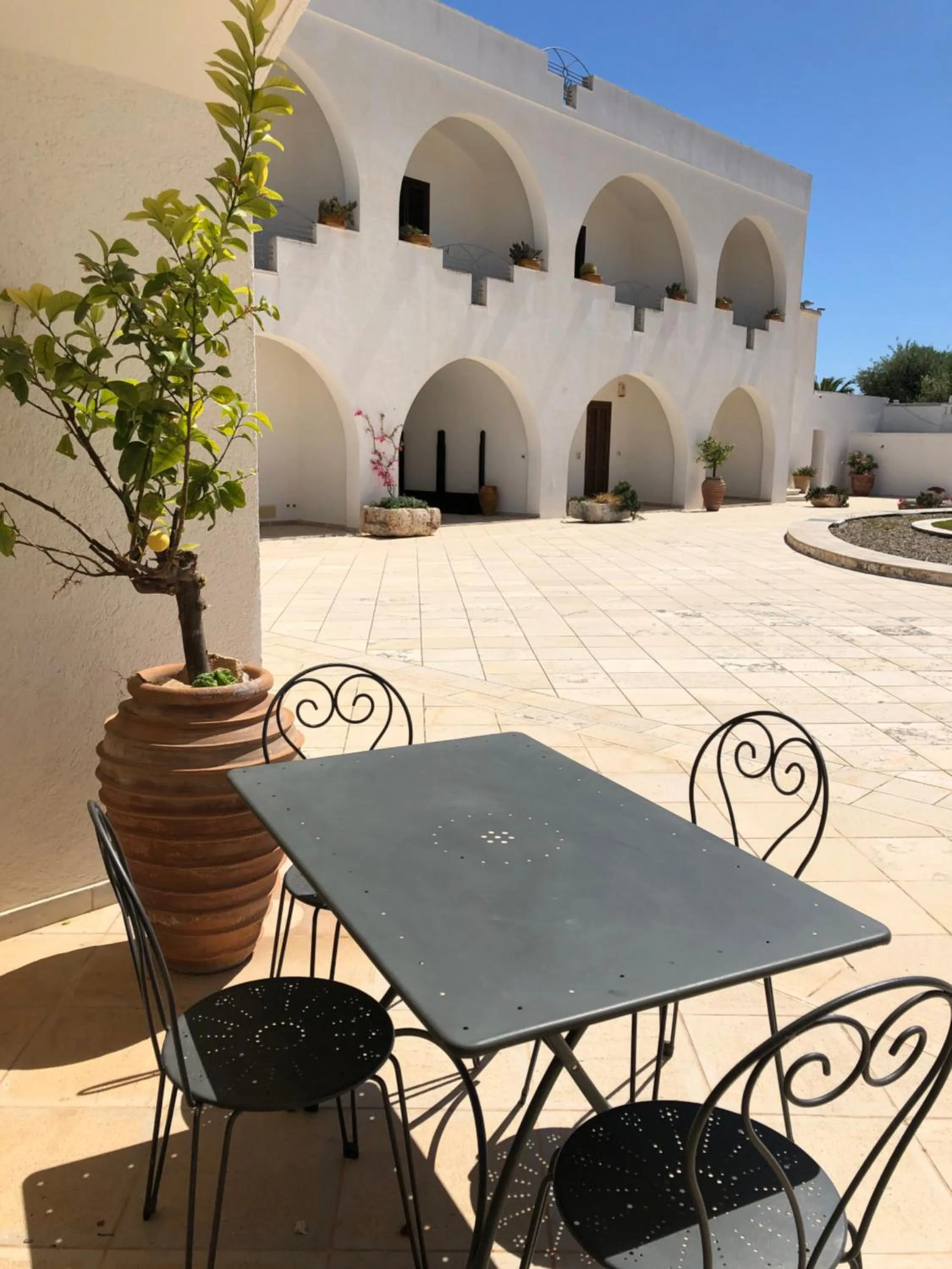 Property building in Hotel Masseria Tutosa