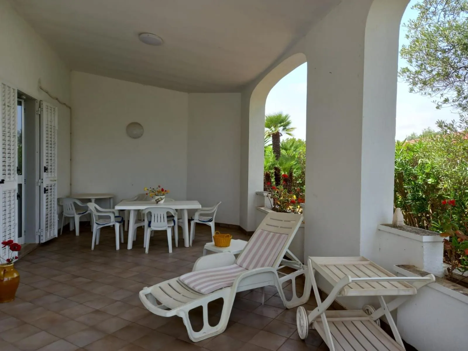 Balcony/Terrace in Hotel Masseria Tutosa