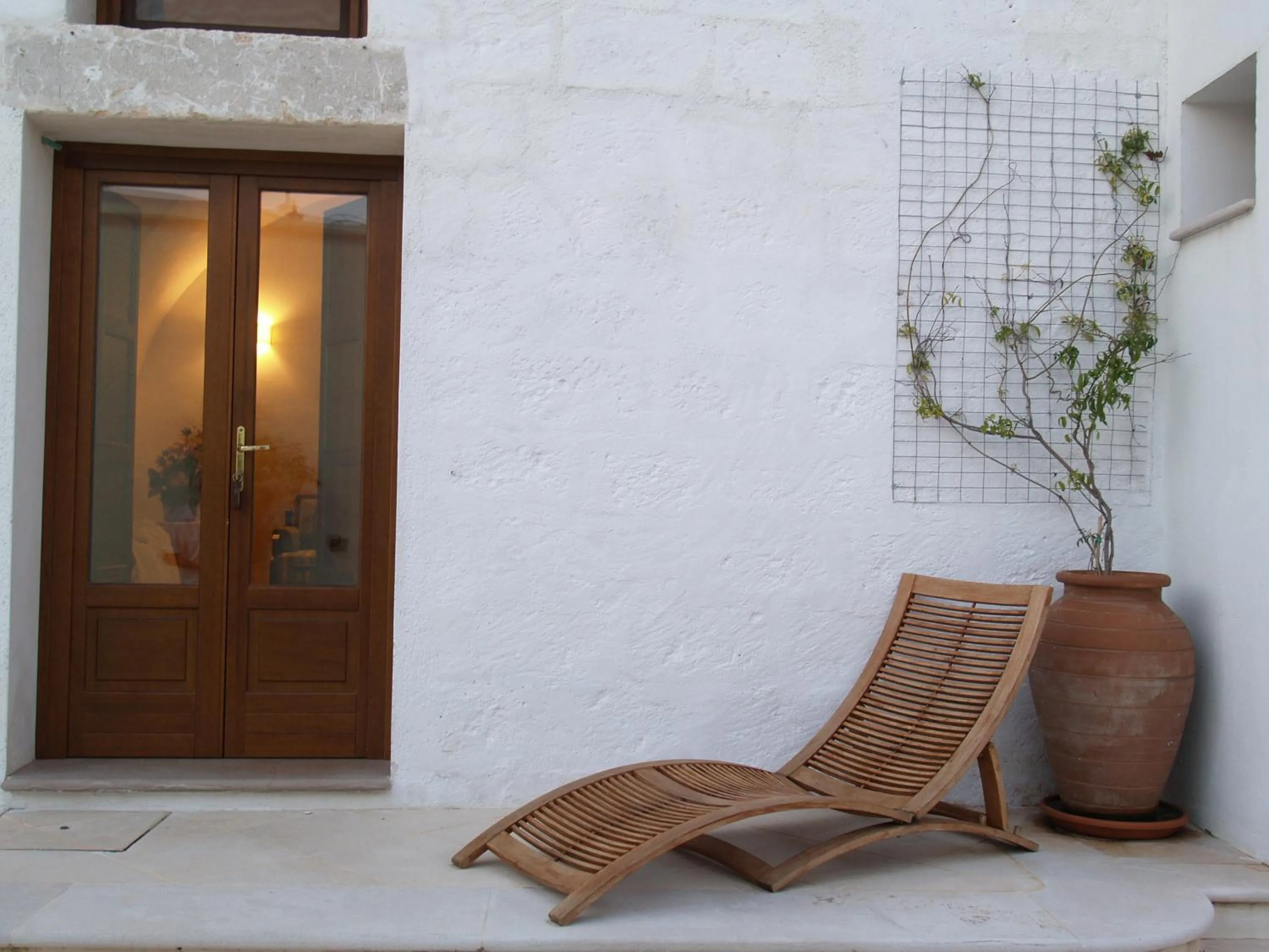 Facade/entrance in Hotel Masseria Tutosa