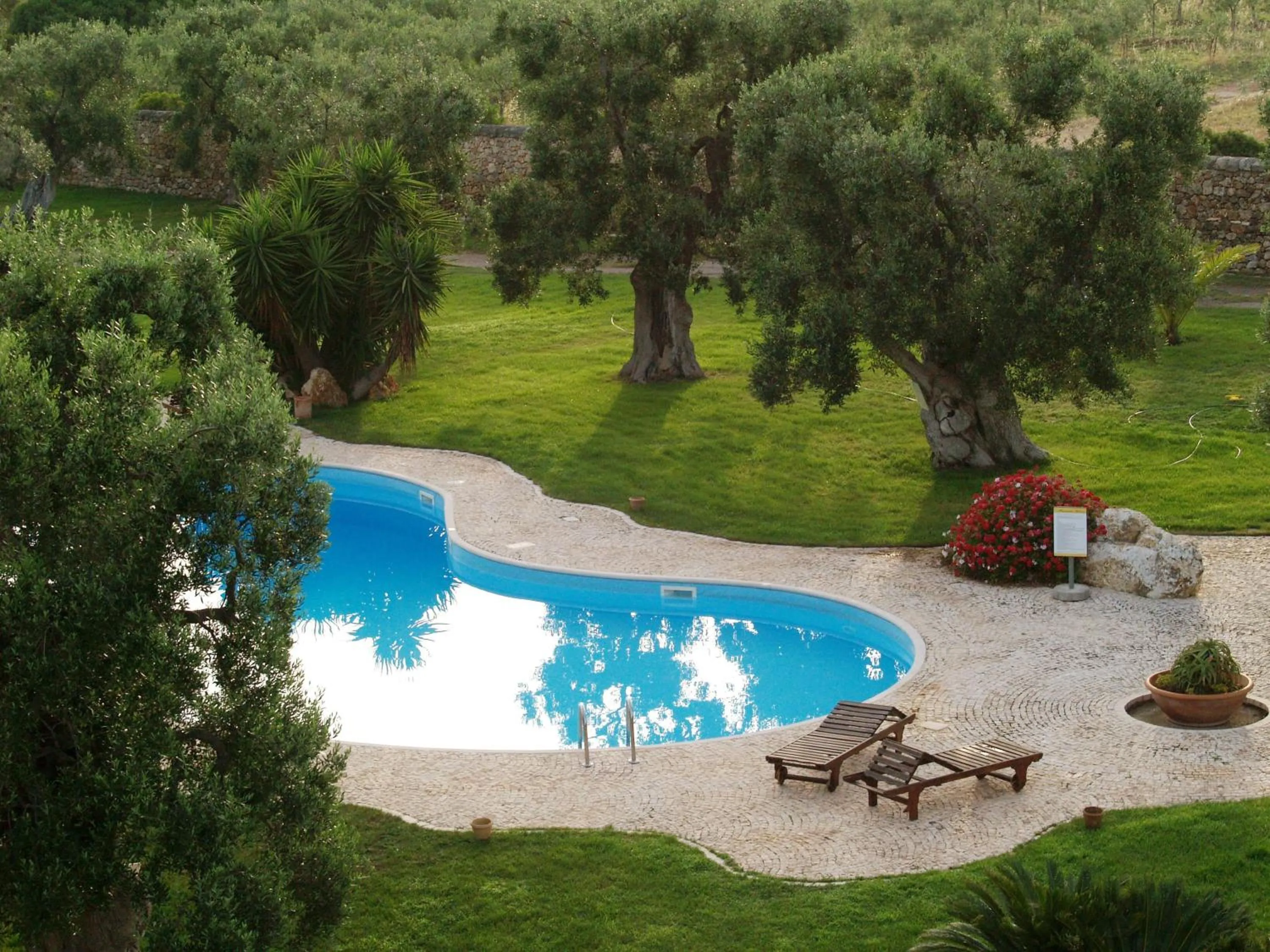 Facade/entrance in Hotel Masseria Tutosa