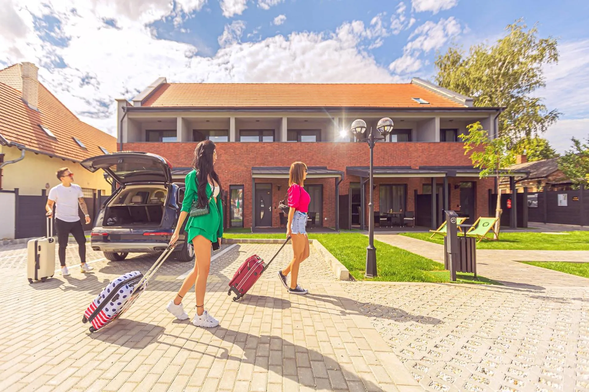 Property building in Park Hotel Bük-Bükfürdő