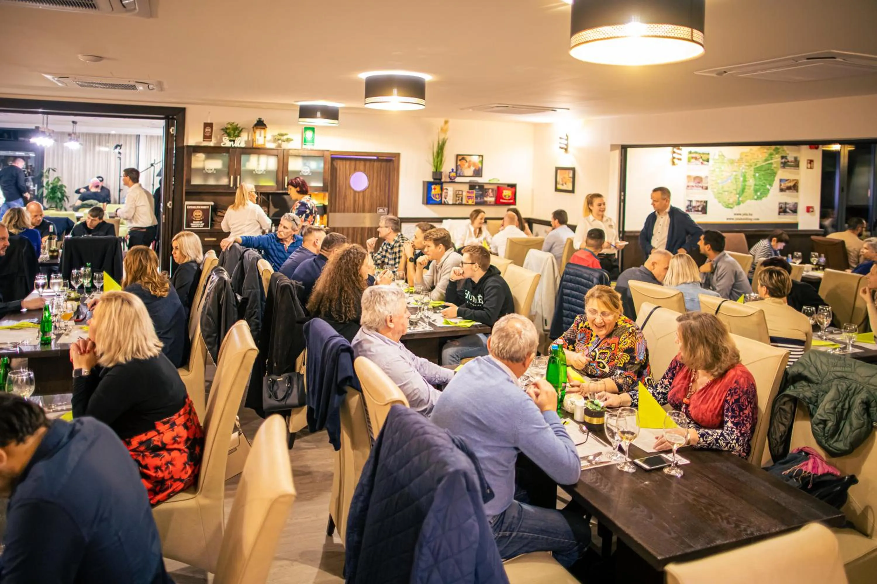 Restaurant/places to eat in Park Hotel Bük-Bükfürdő