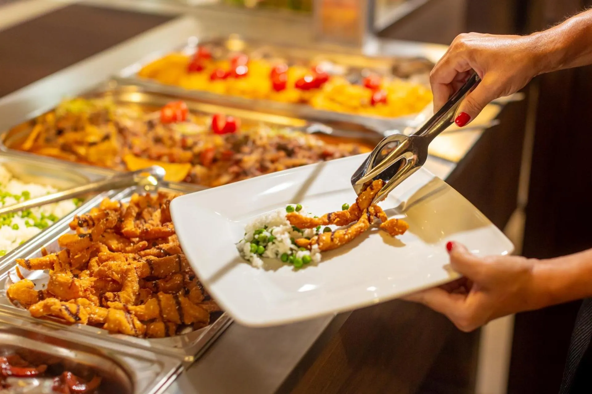 Dinner in Park Hotel Bük-Bükfürdő