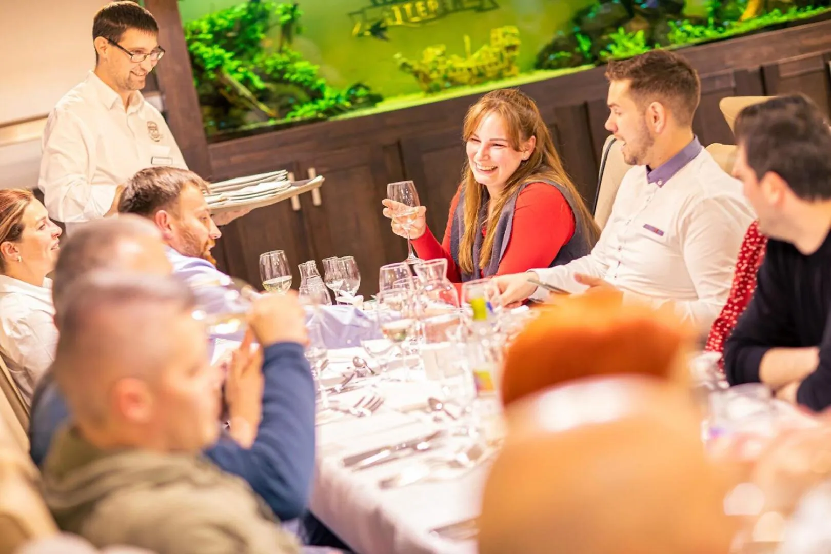 Restaurant/places to eat in Park Hotel Bük-Bükfürdő