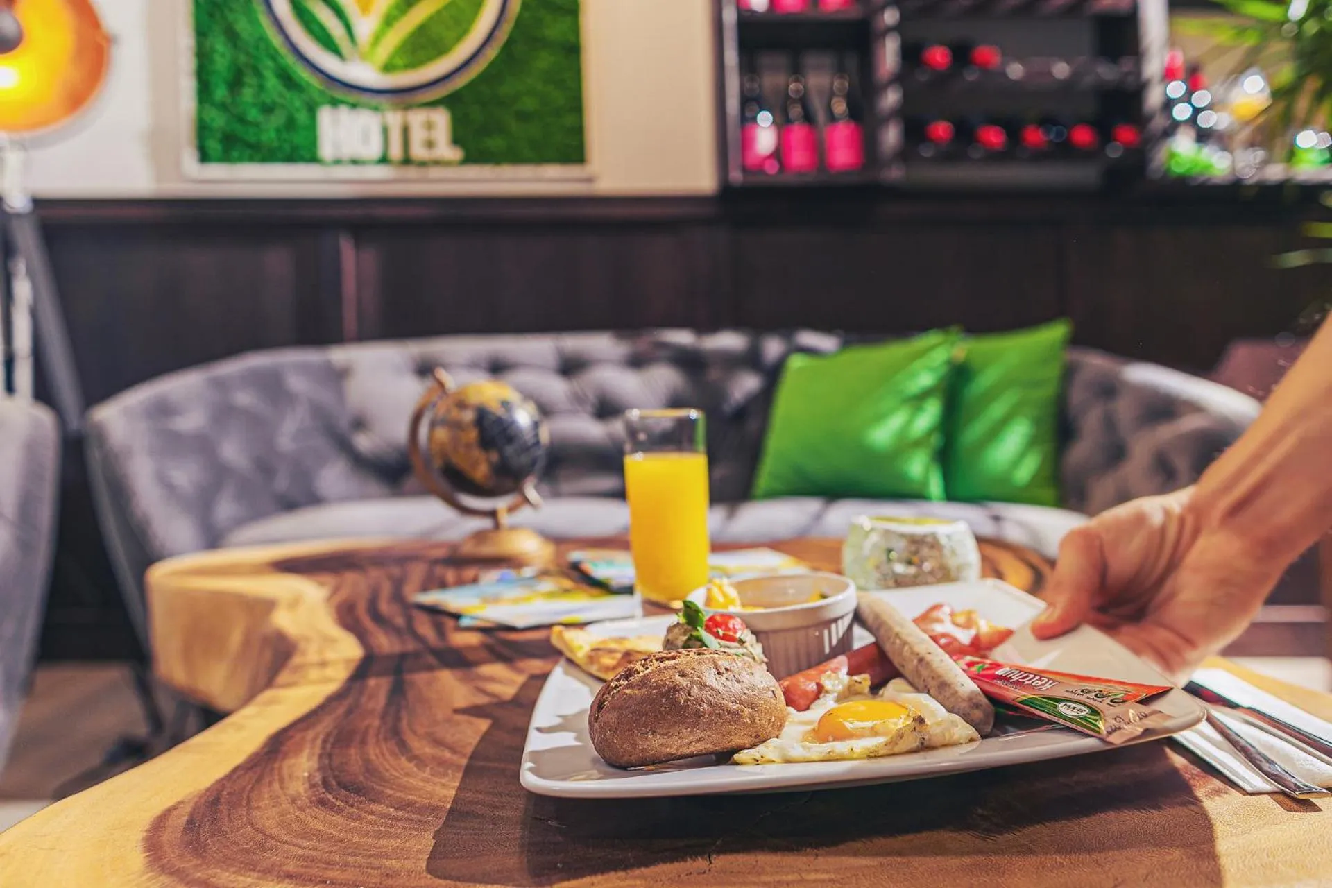 Breakfast in Park Hotel Bük-Bükfürdő