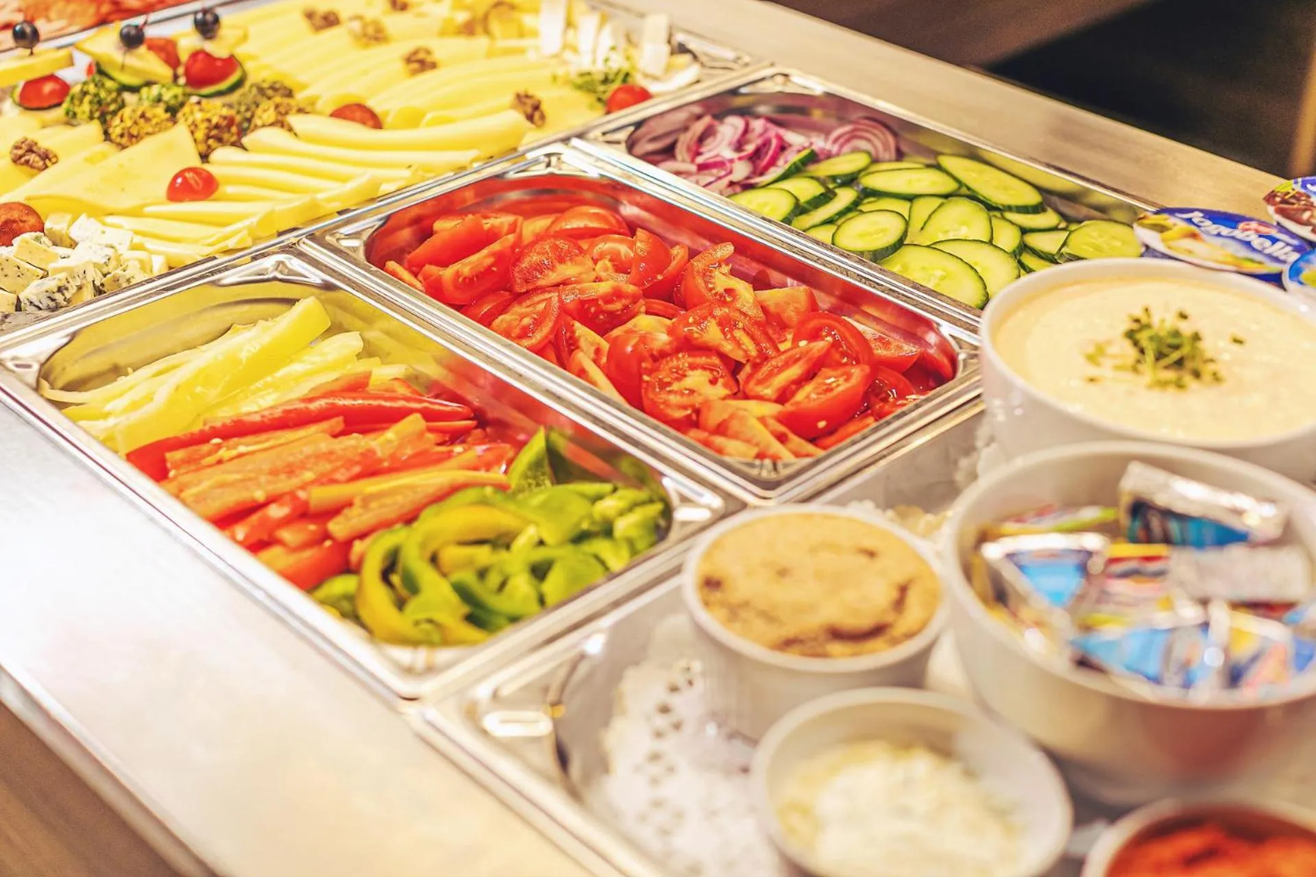 Breakfast in Park Hotel Bük-Bükfürdő