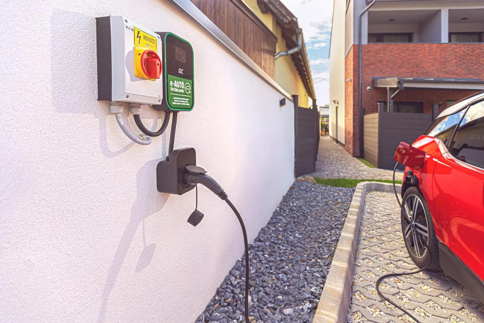 Parking in Park Hotel Bük-Bükfürdő