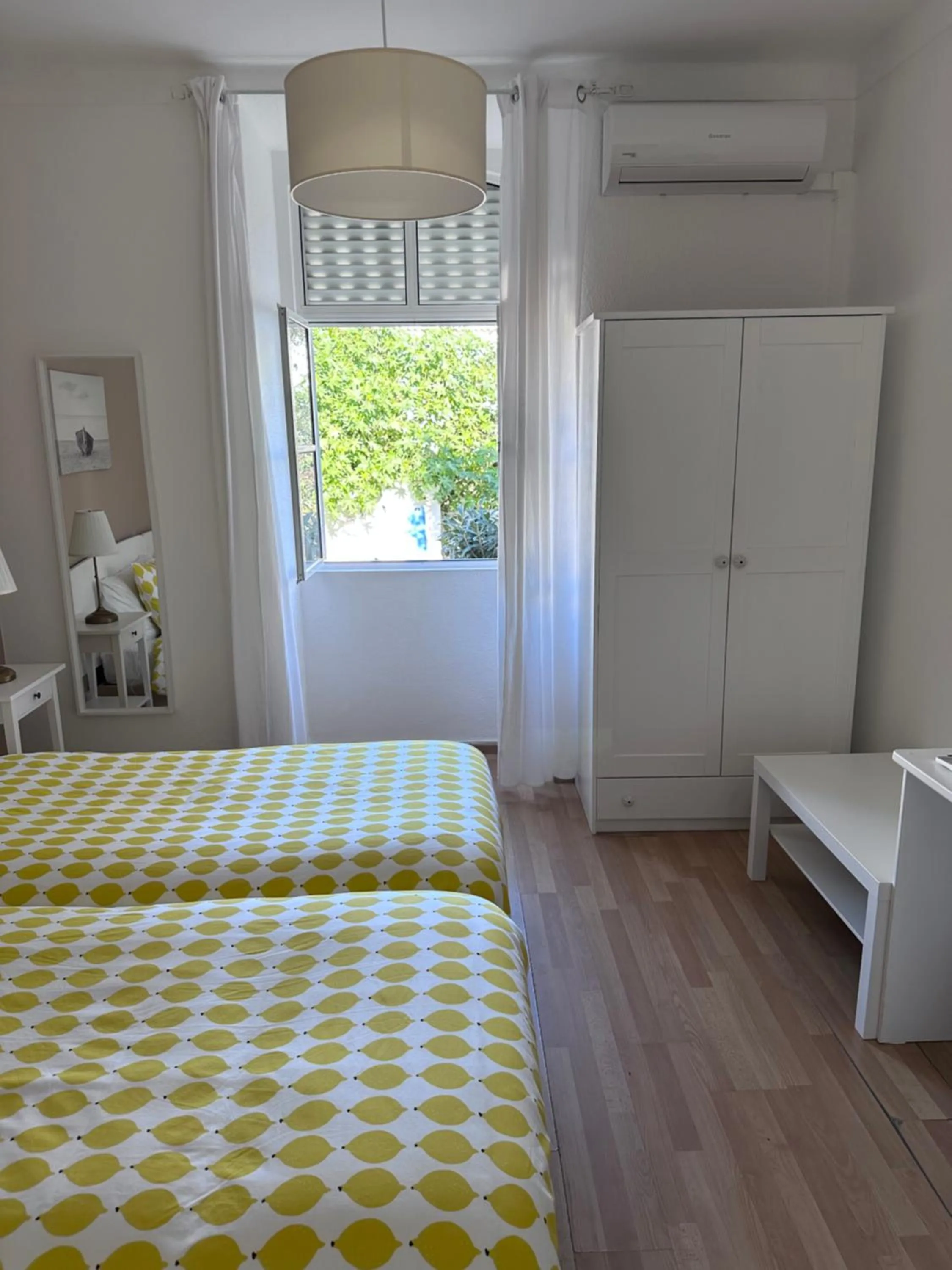 Bed in Arcada House Tavira