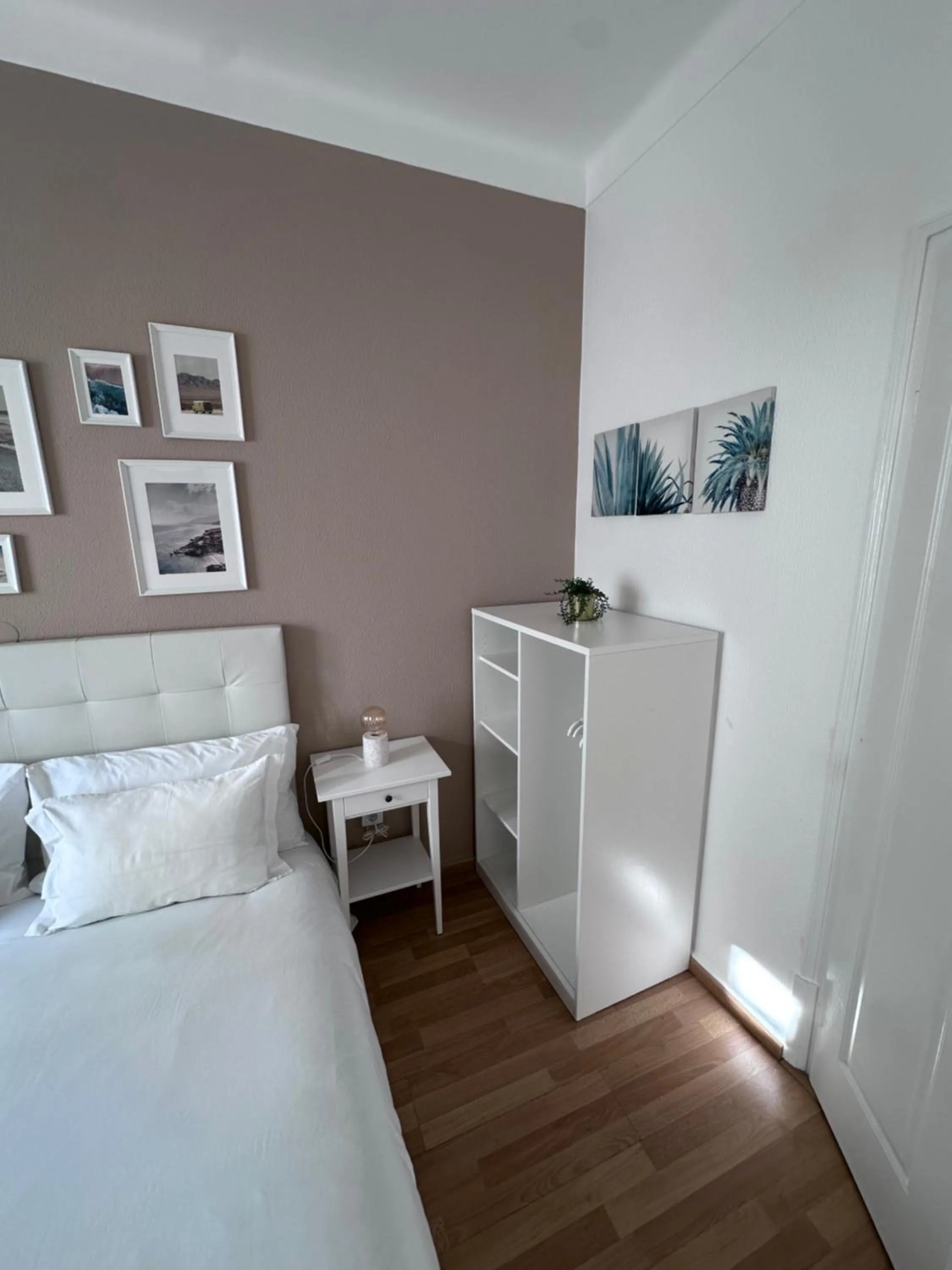 Bed in Arcada House Tavira