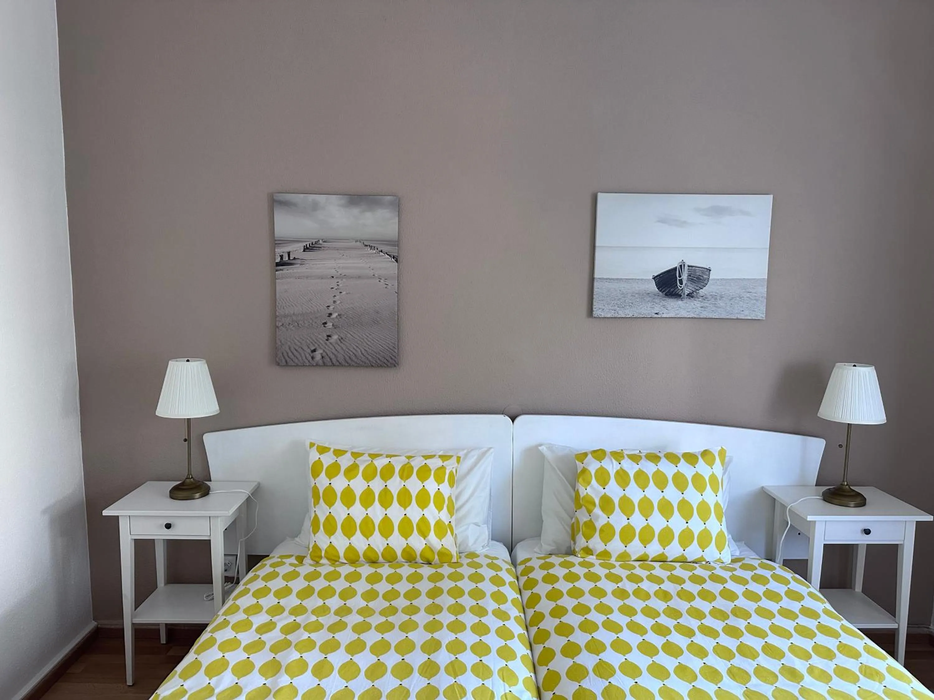 Bed in Arcada House Tavira