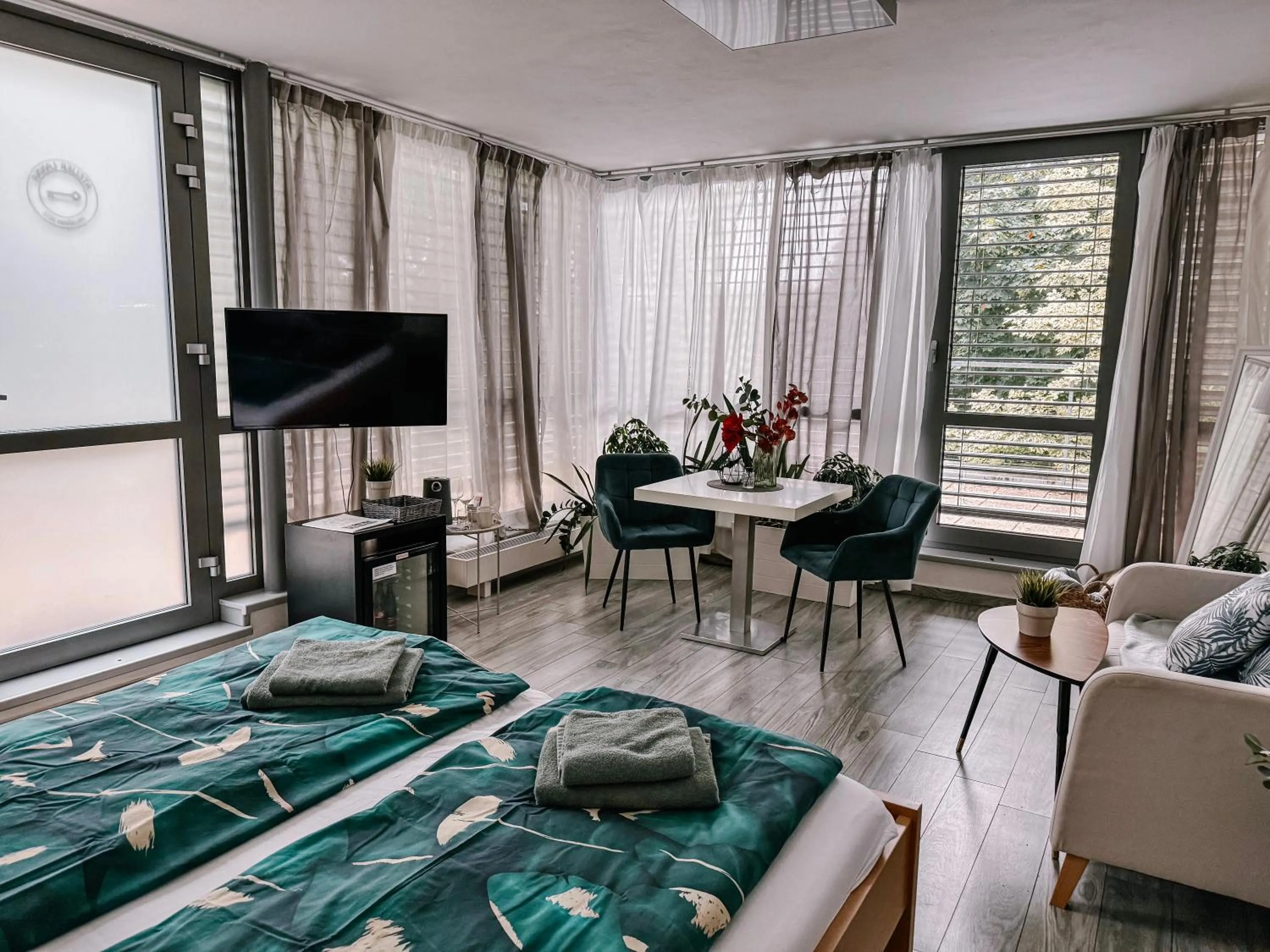 Bed in Atelier Lanna