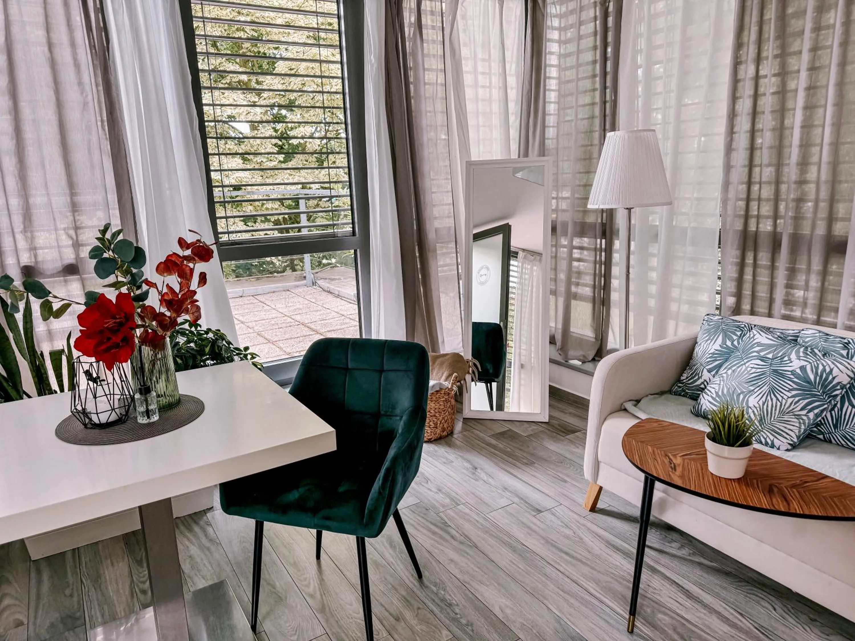 Living room in Atelier Lanna