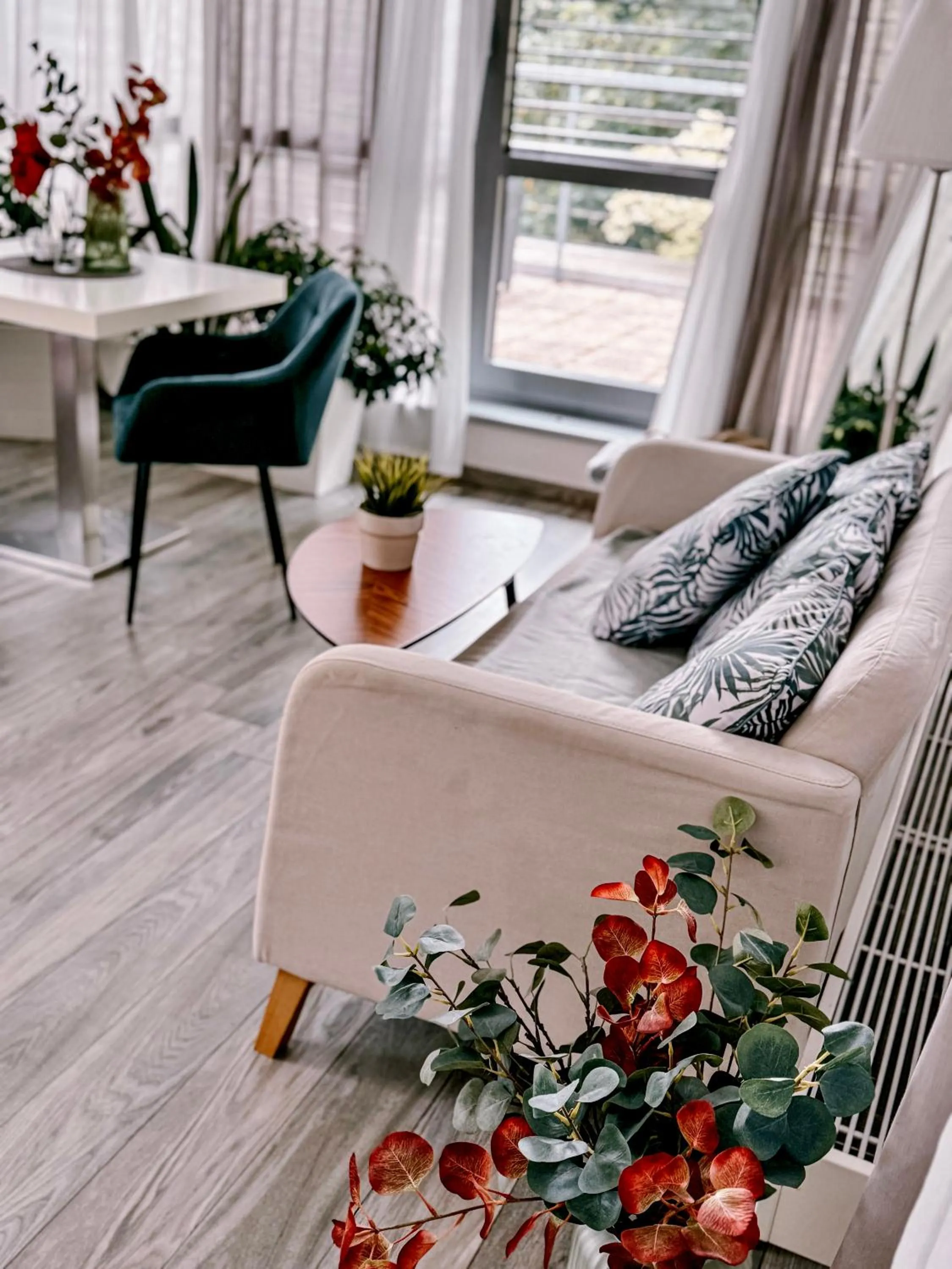 Living room in Atelier Lanna