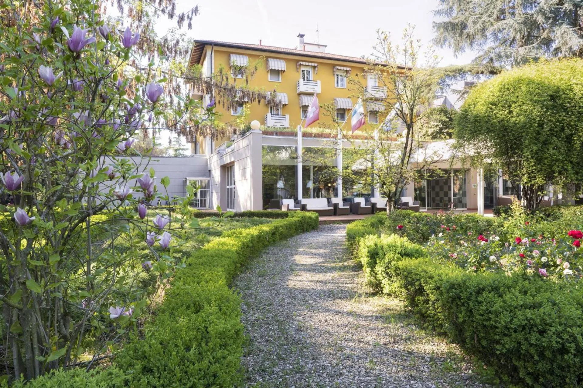 Property building in Hotel delle Rose Terme & WellnesSpa