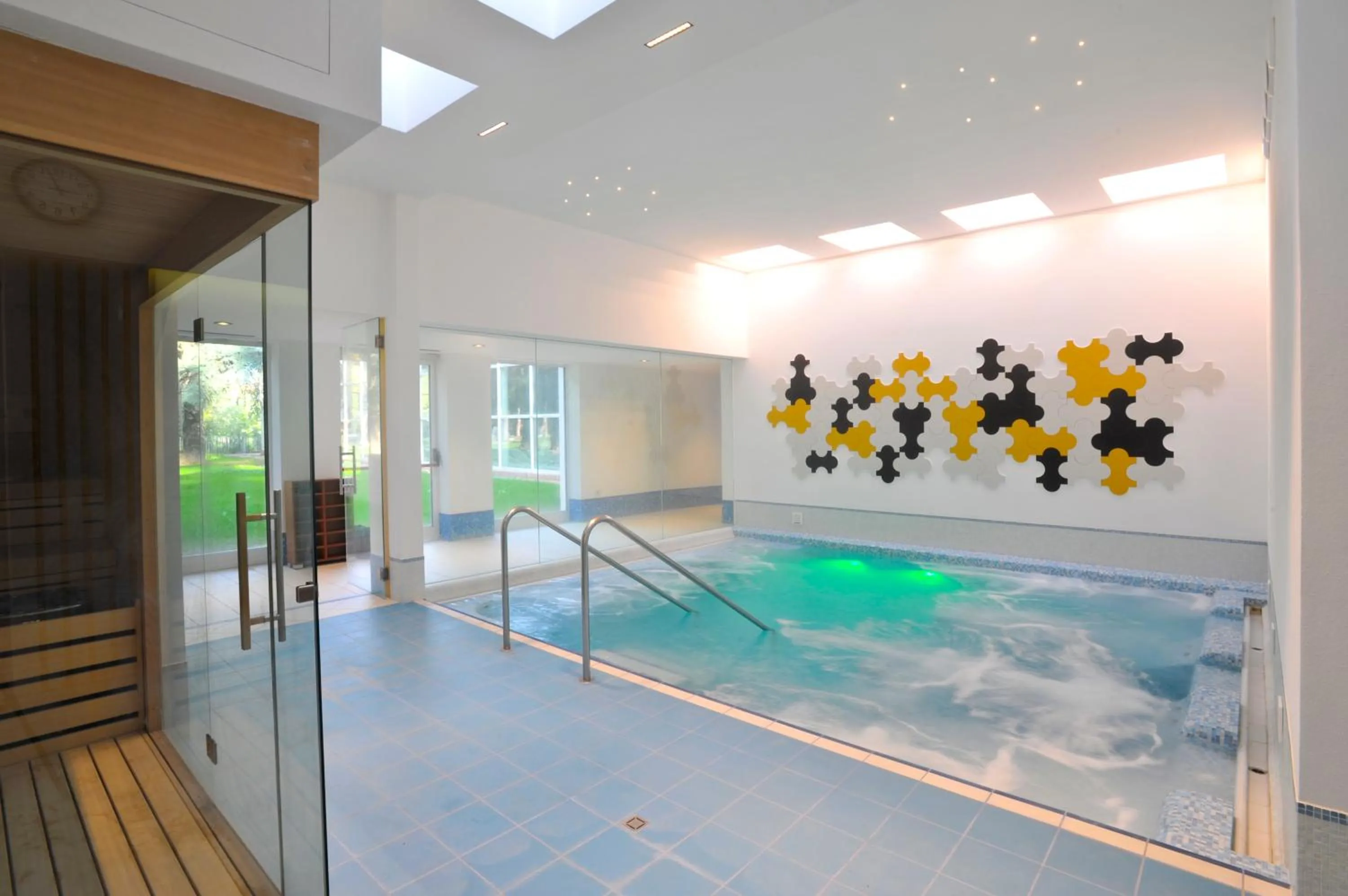 Hot Tub in Hotel delle Rose Terme & WellnesSpa