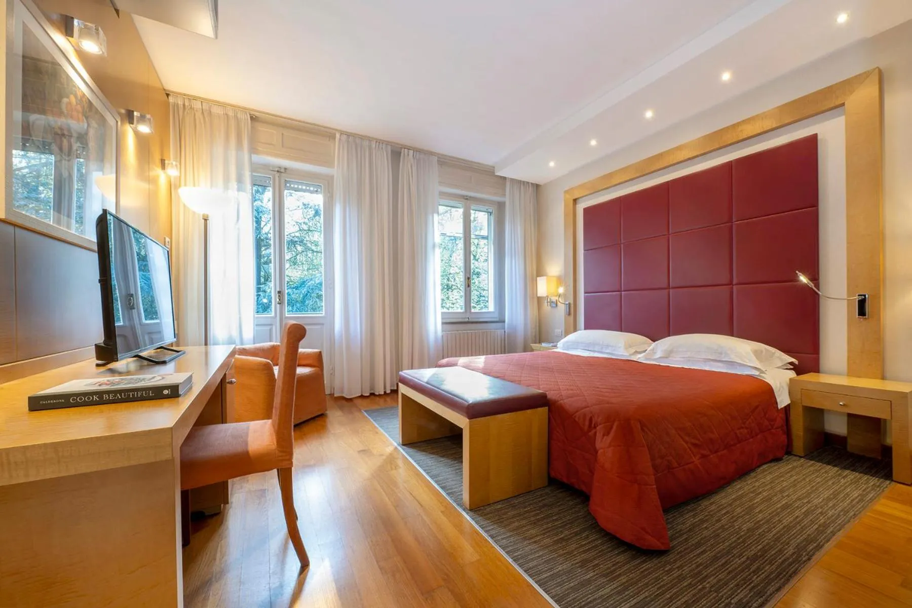 Bed in Hotel delle Rose Terme & WellnesSpa