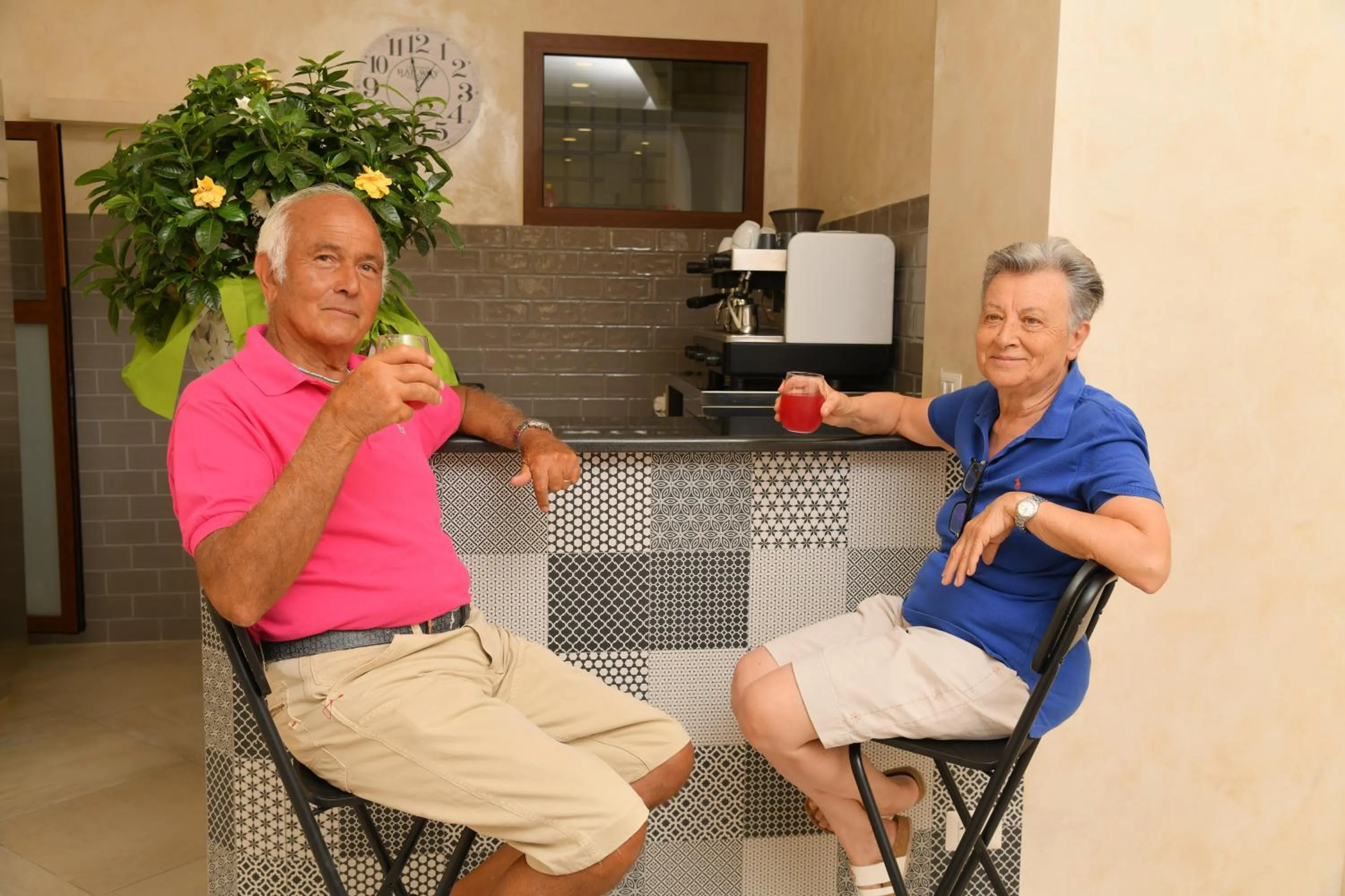 Lounge or bar in Albergo Atlantic