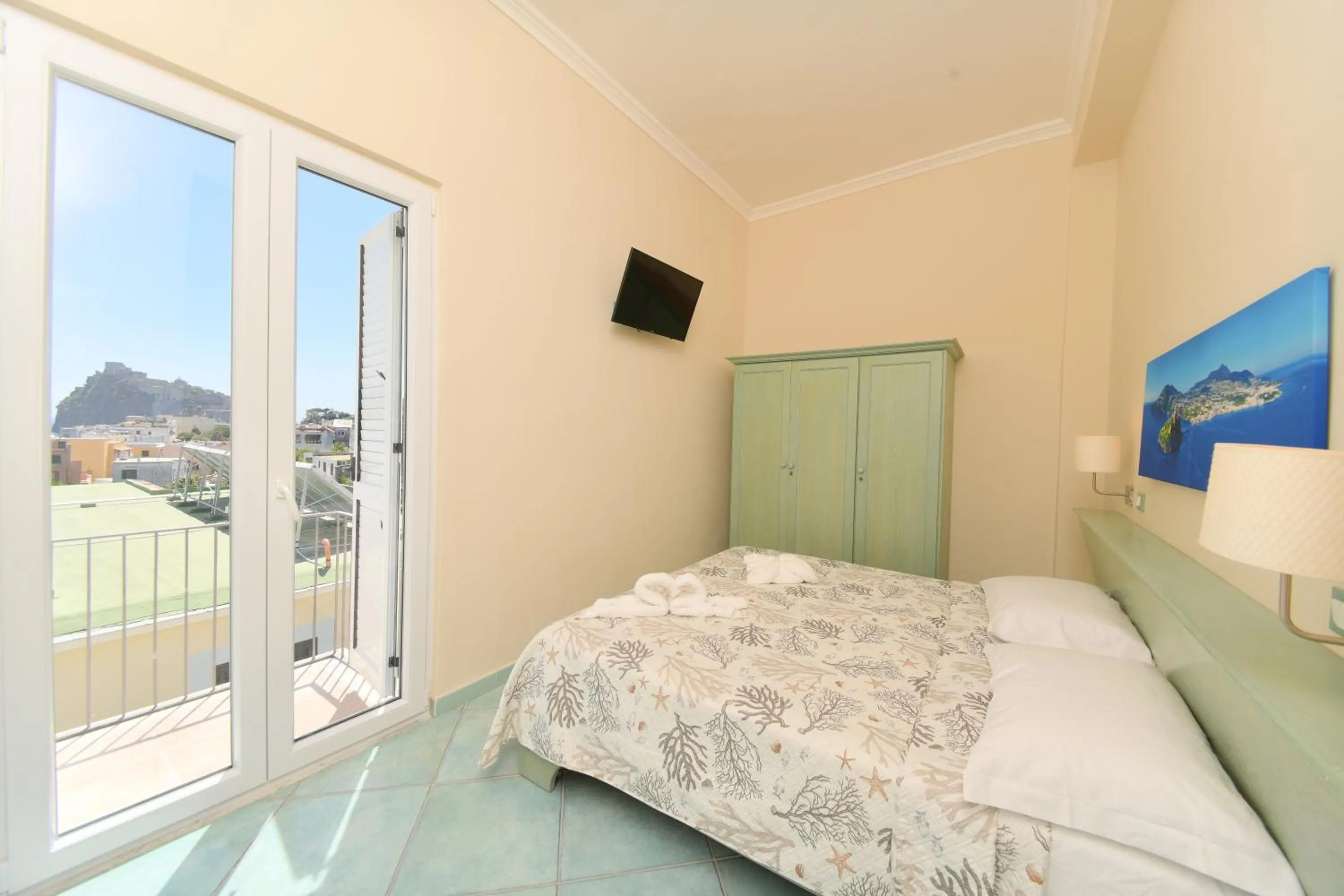 Photo of the whole room, Bed in Albergo Atlantic