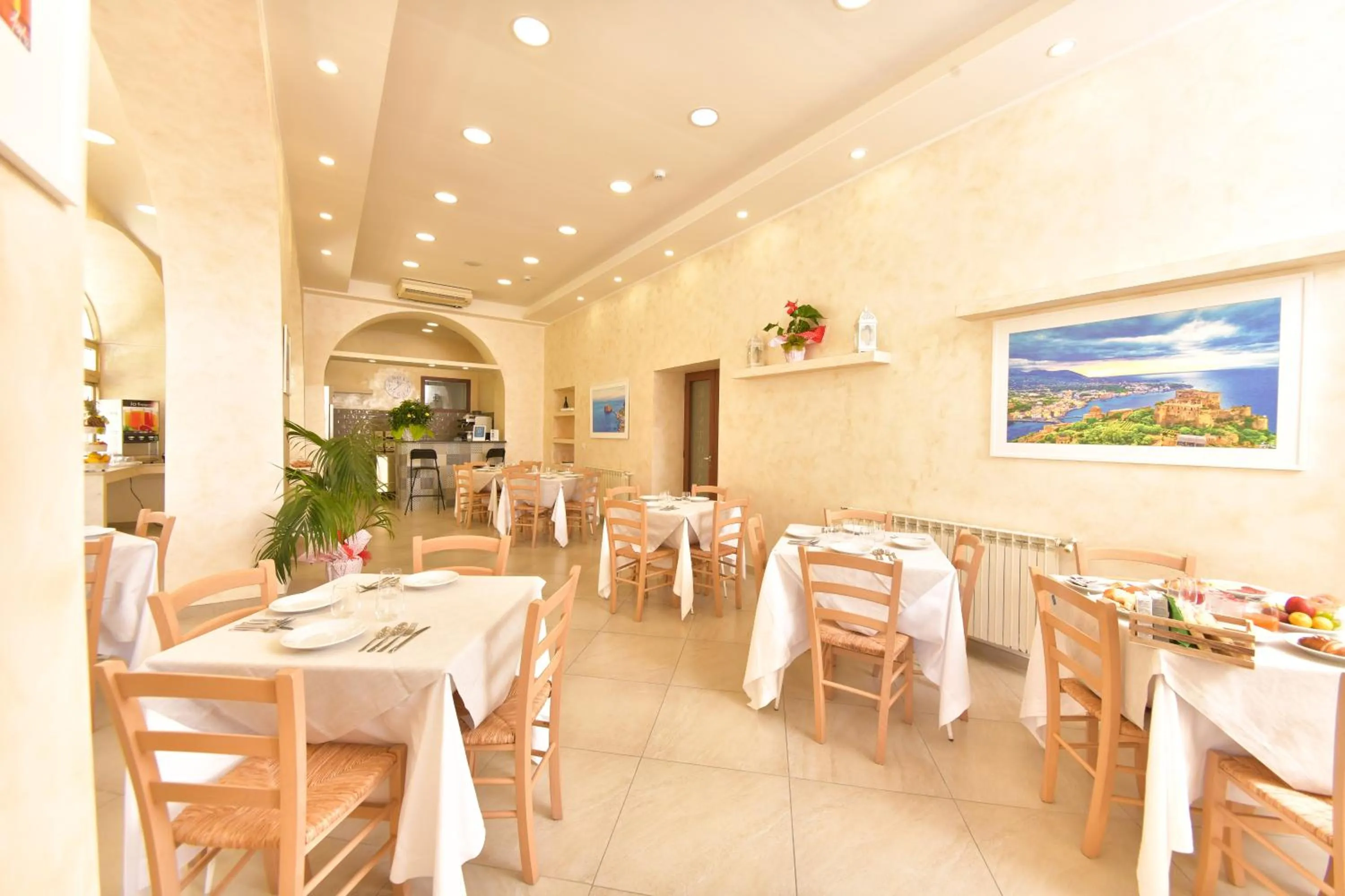 Lounge or bar in Albergo Atlantic