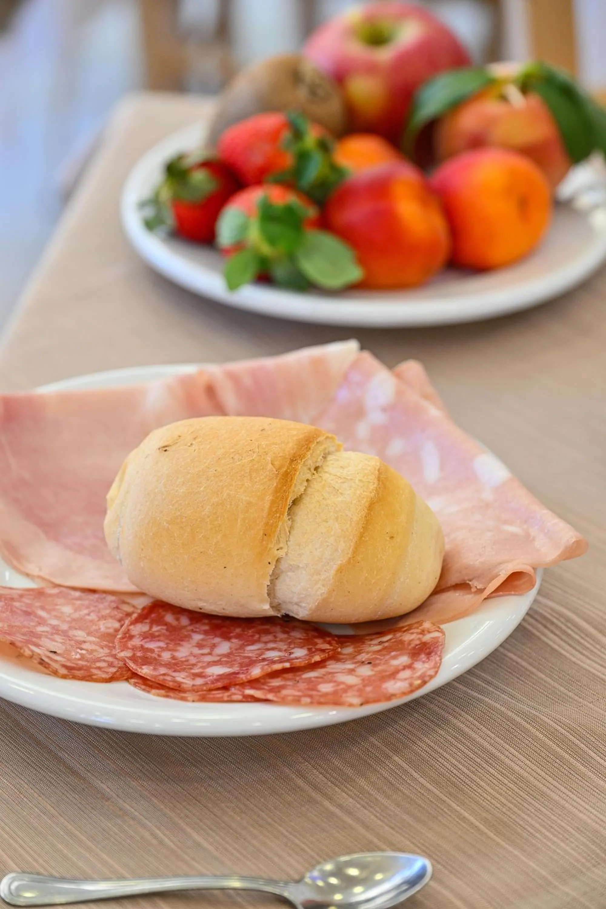 Breakfast in Albergo Atlantic