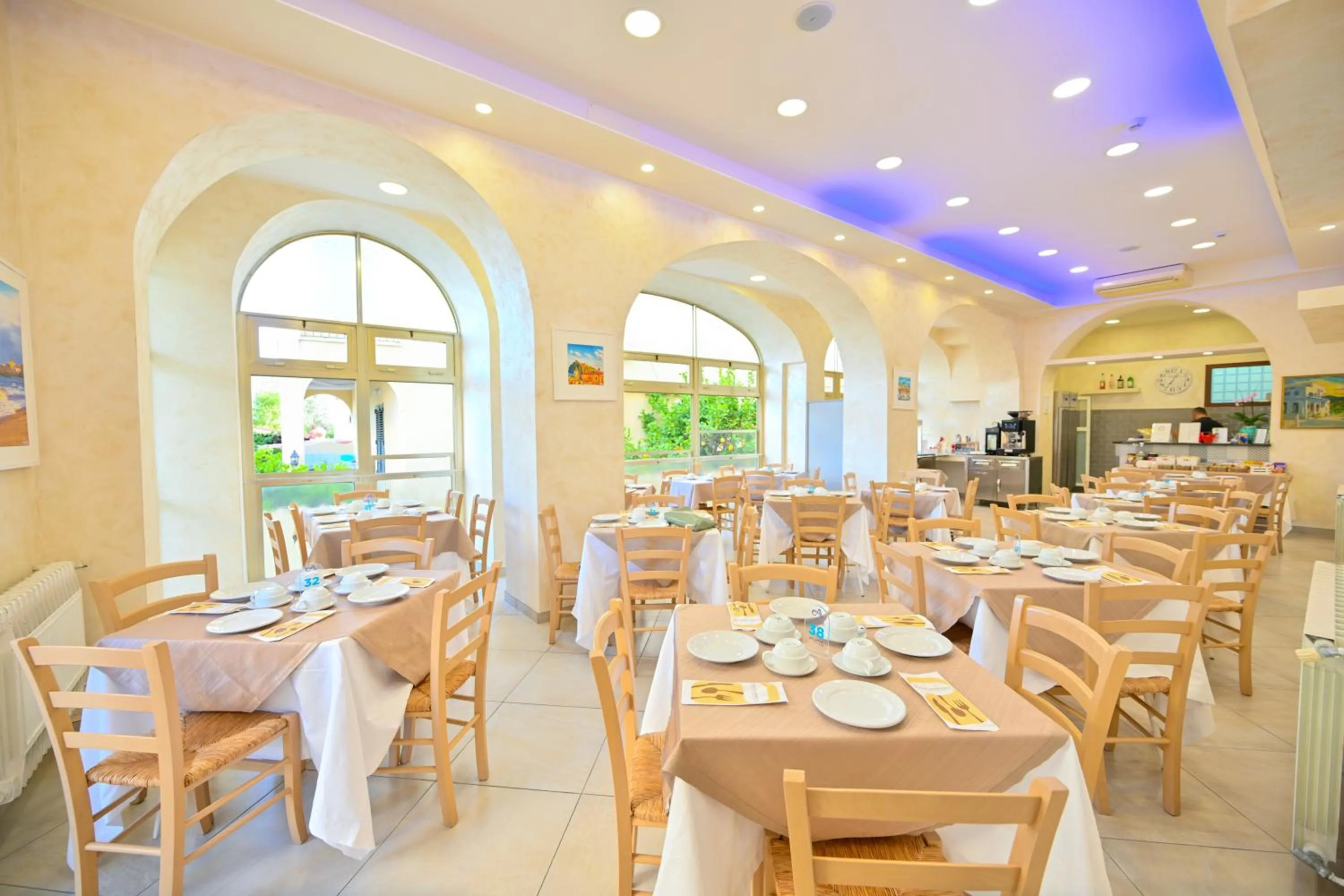 Breakfast in Albergo Atlantic