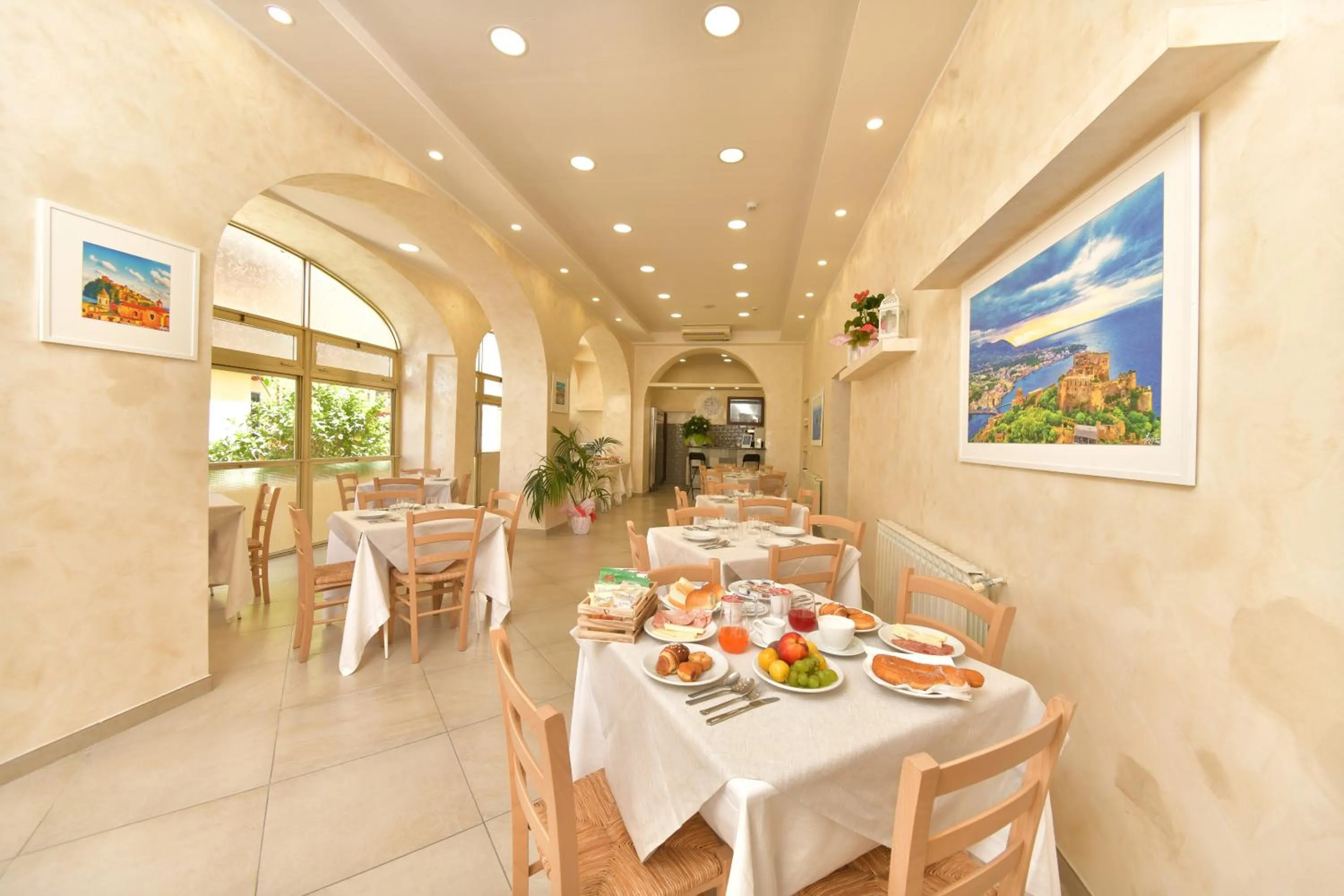 Food close-up in Albergo Atlantic