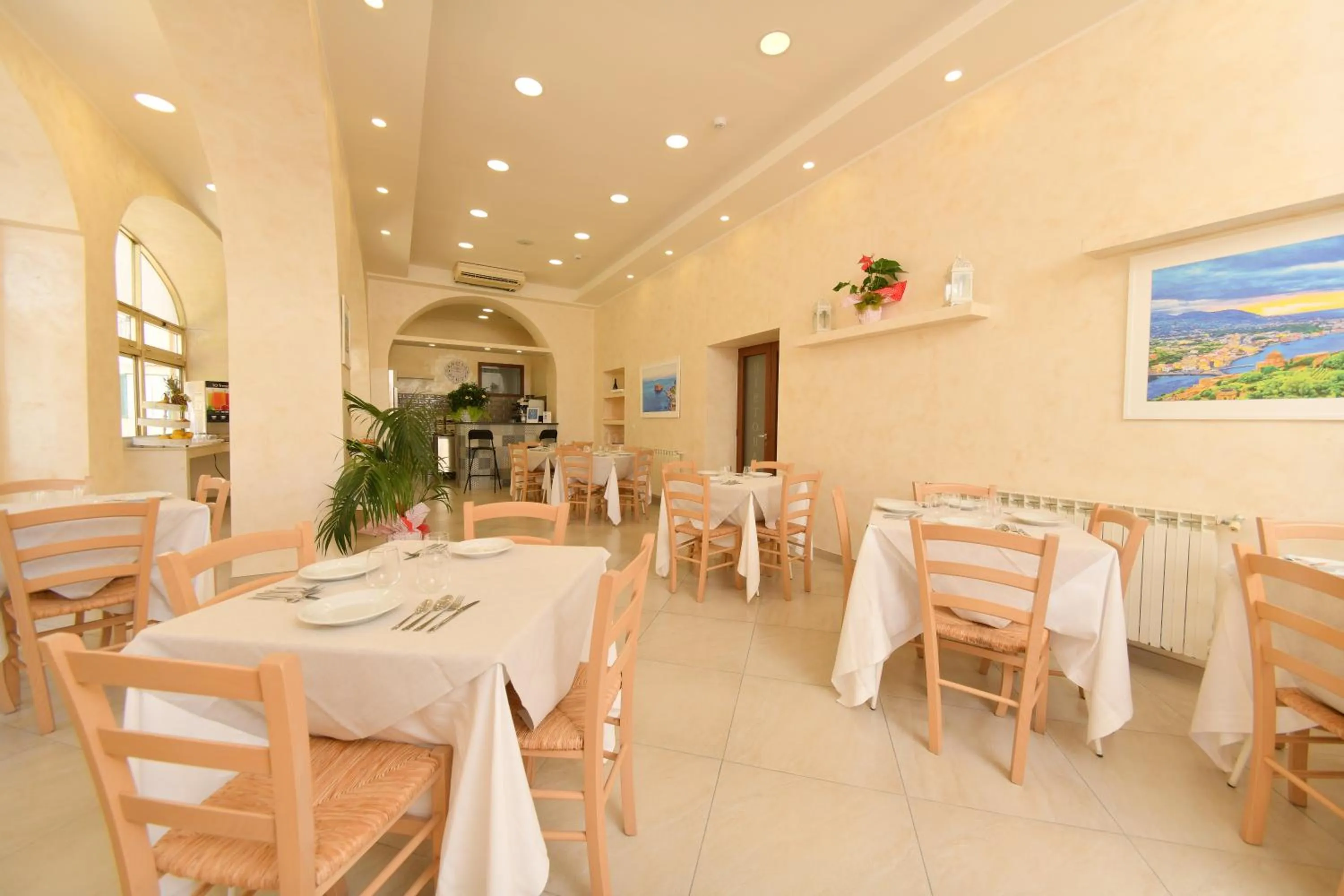 Lounge or bar in Albergo Atlantic