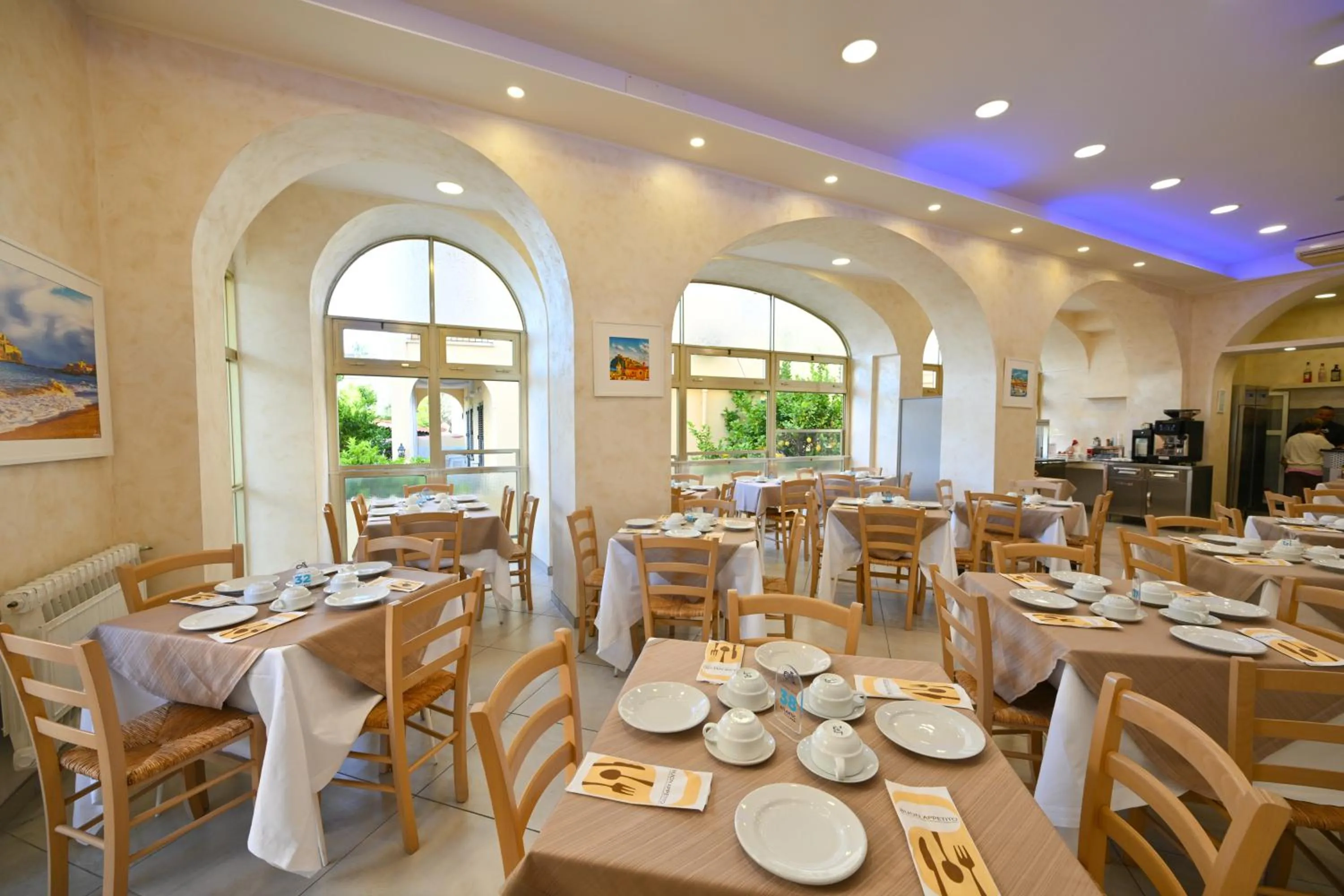 Breakfast in Albergo Atlantic