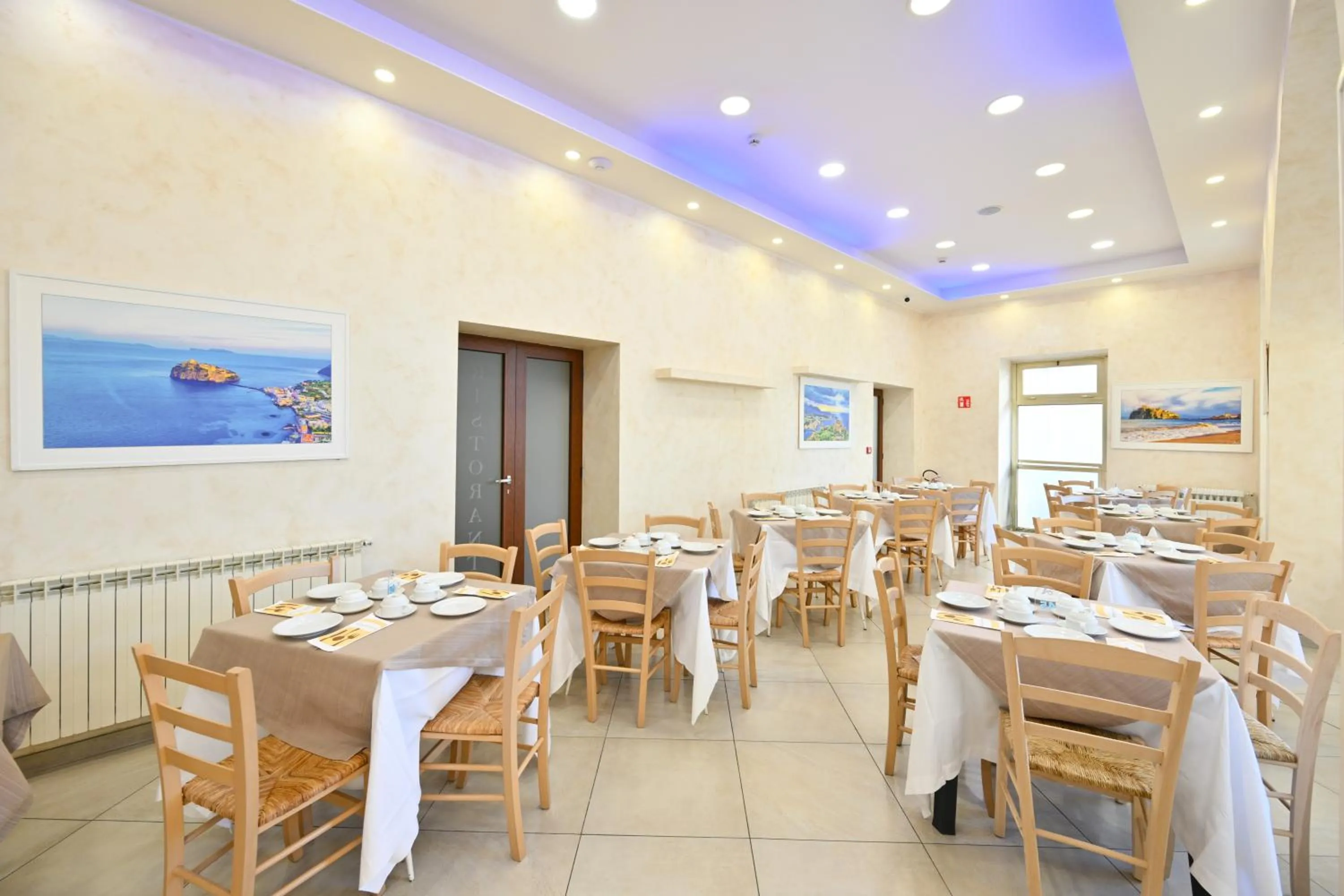 Lounge or bar in Albergo Atlantic