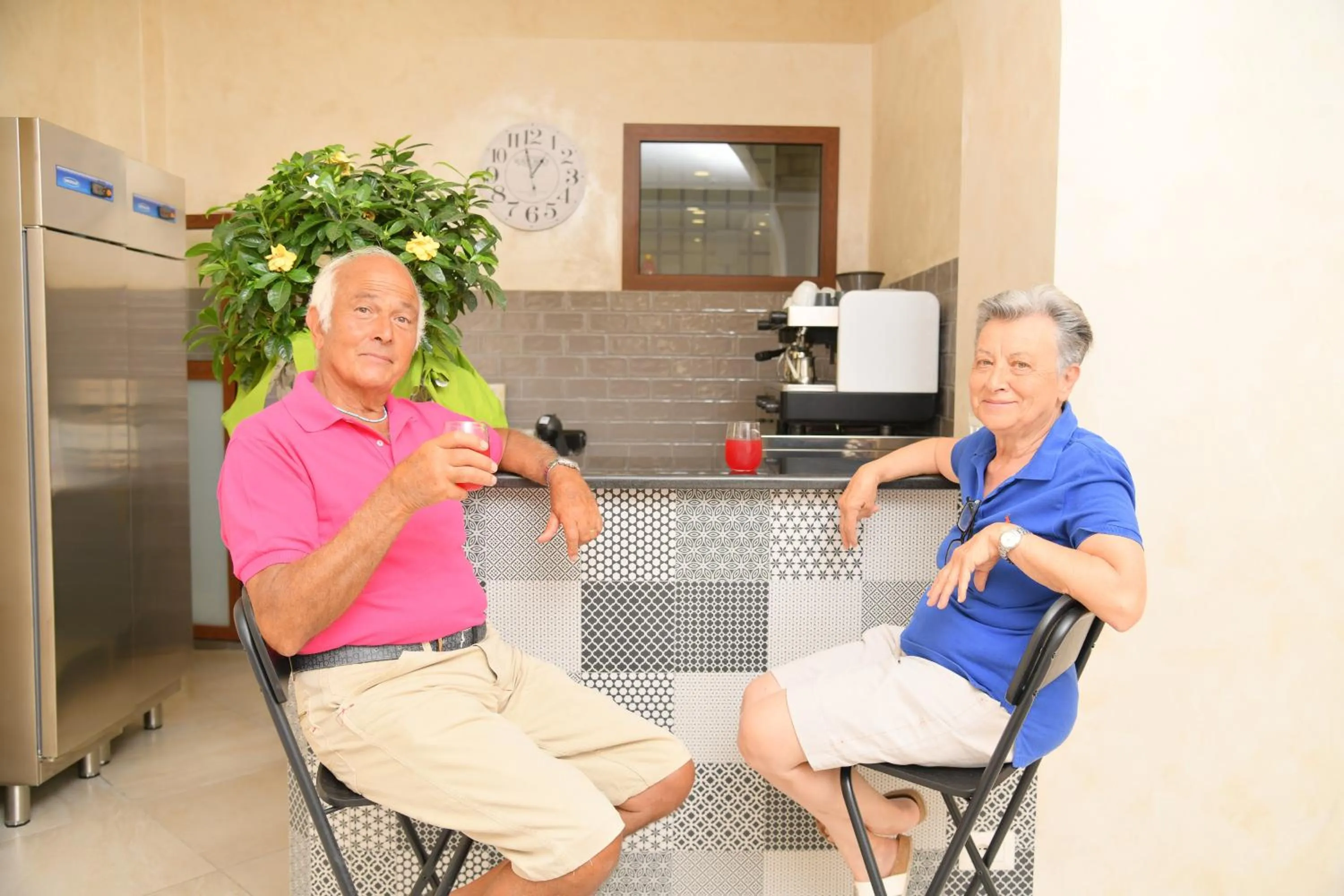 Lounge or bar in Albergo Atlantic