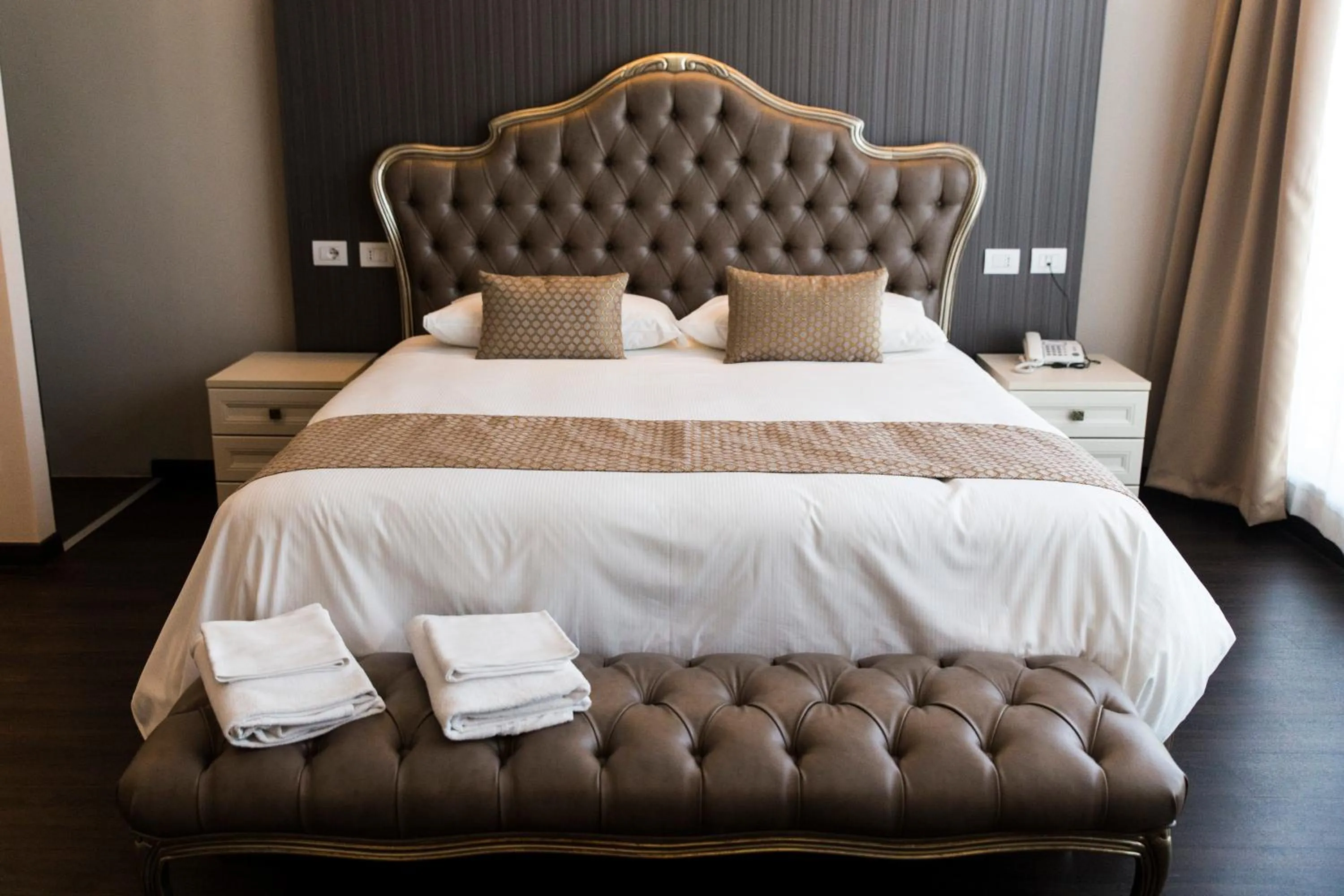 Photo of the whole room, Bed in Hotel Datini