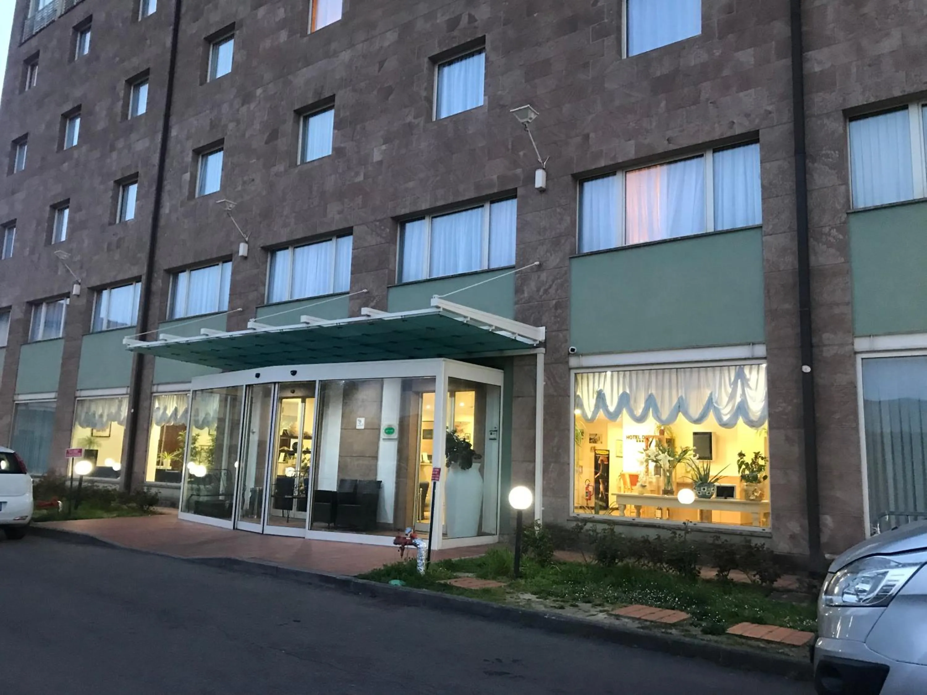 Property building in Hotel Datini