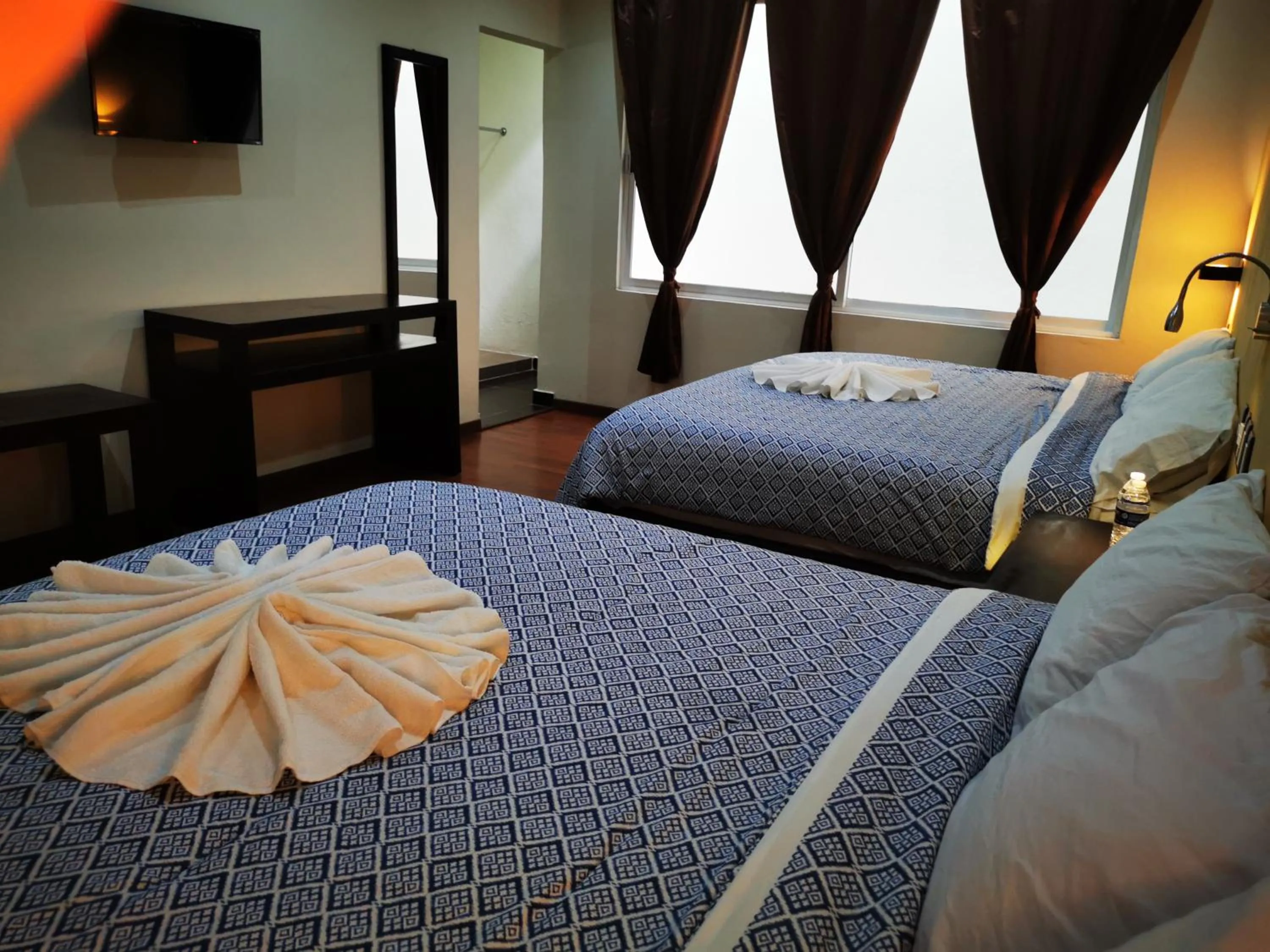 Bed in HOTEL GOL INN PLATINUM