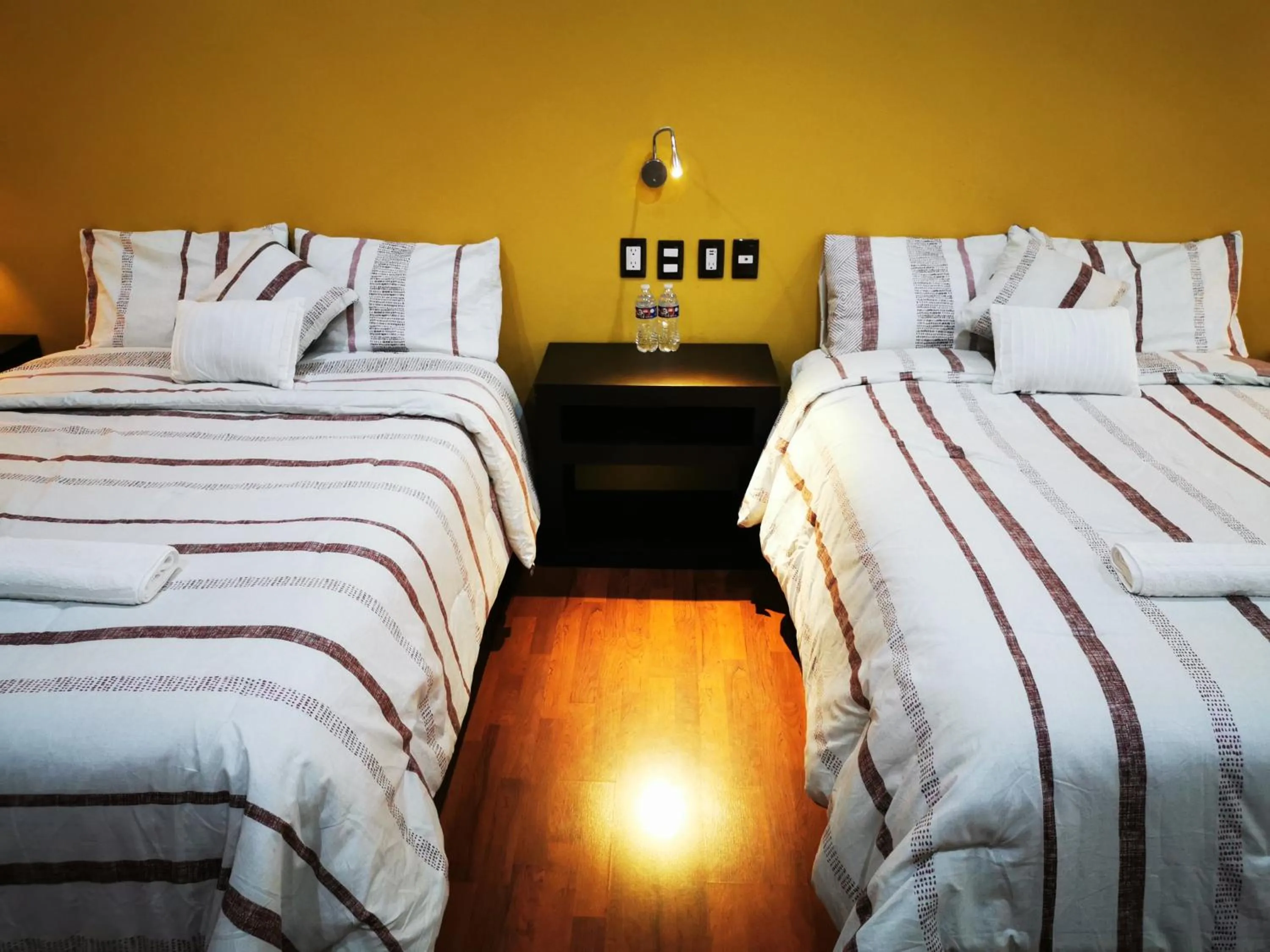 Bed in HOTEL GOL INN PLATINUM