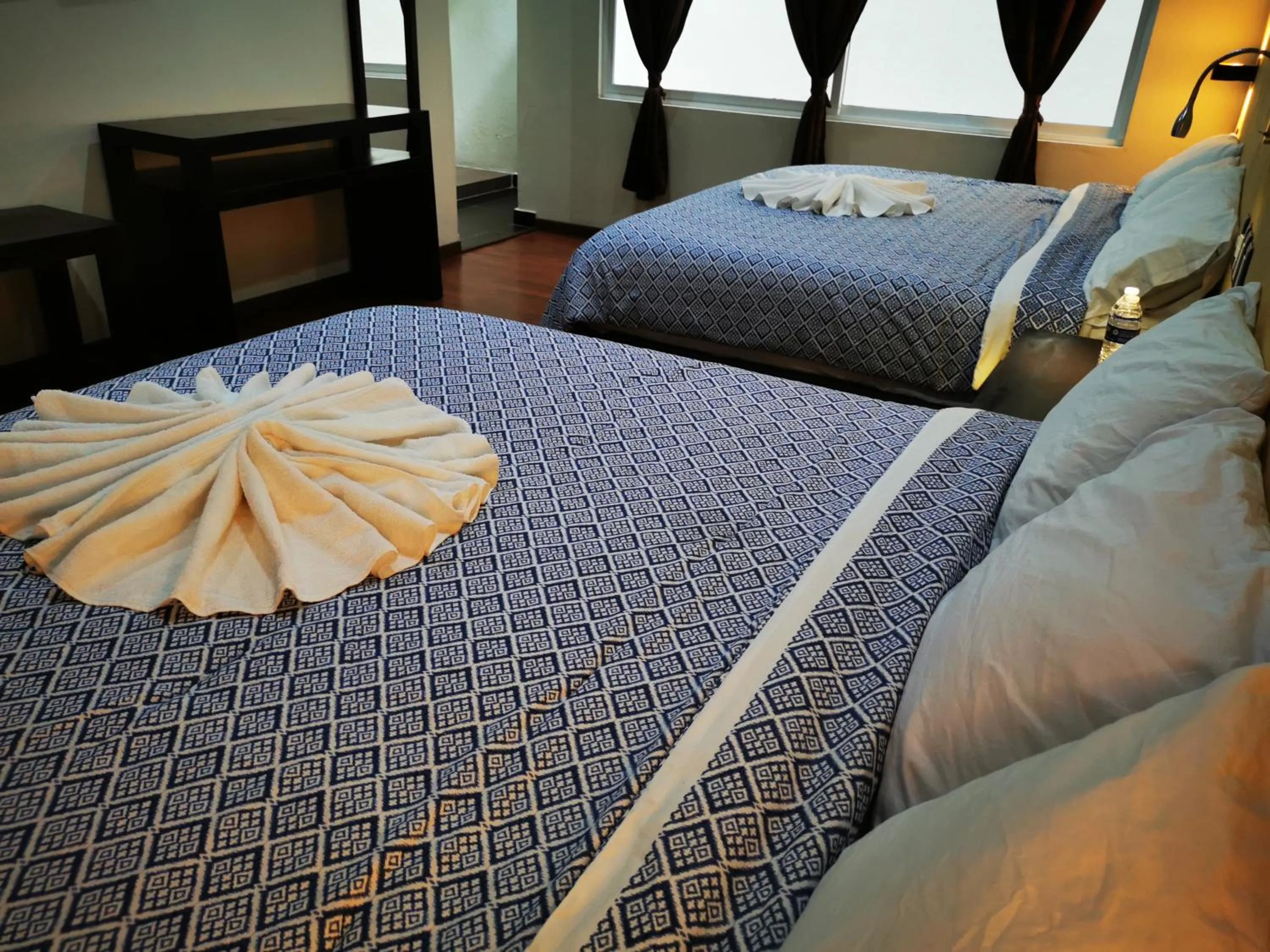 Bed in HOTEL GOL INN PLATINUM