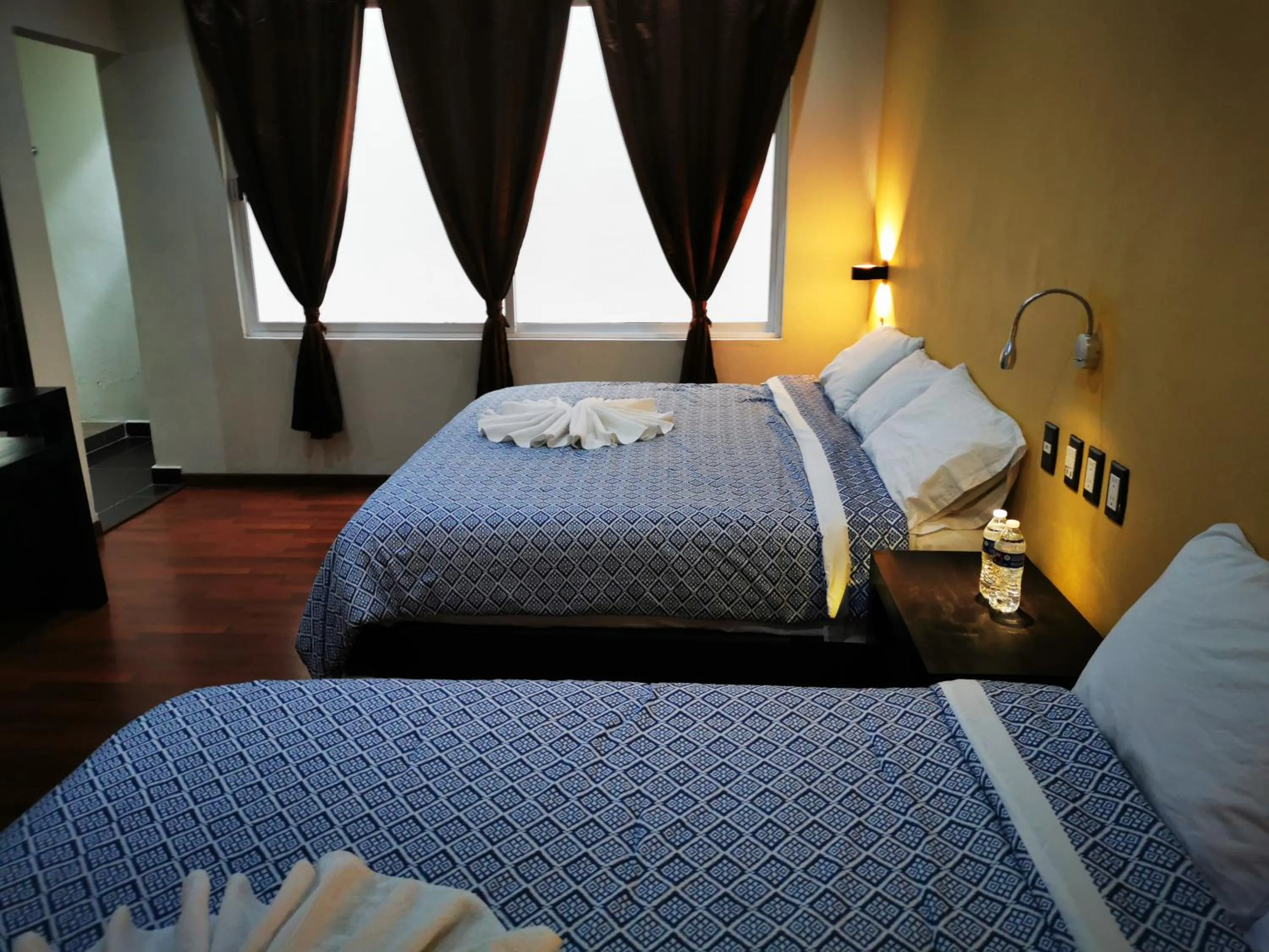 Bed in HOTEL GOL INN PLATINUM