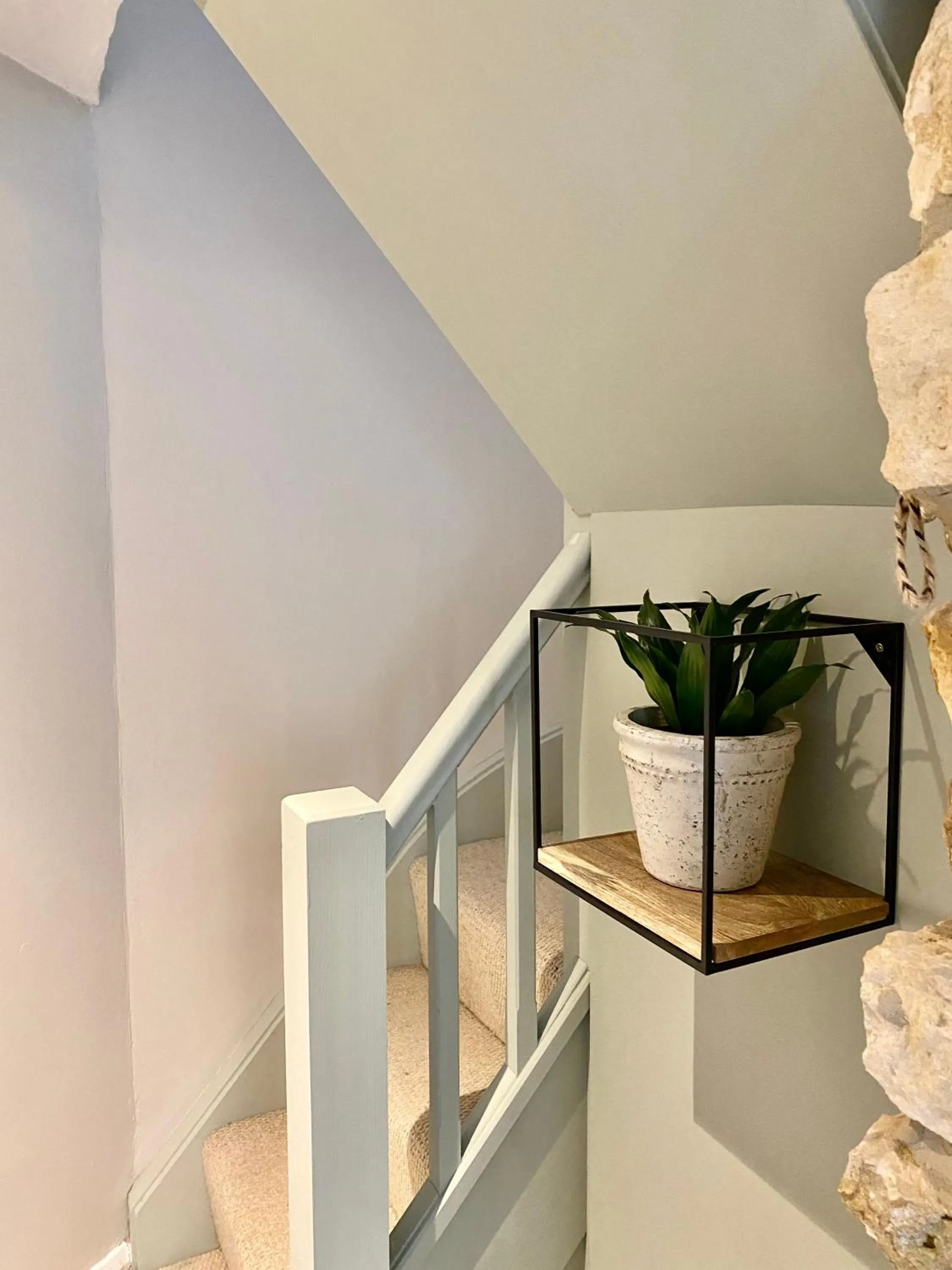 Facade/entrance in The Loft in the Malt Barn Chipping Campden