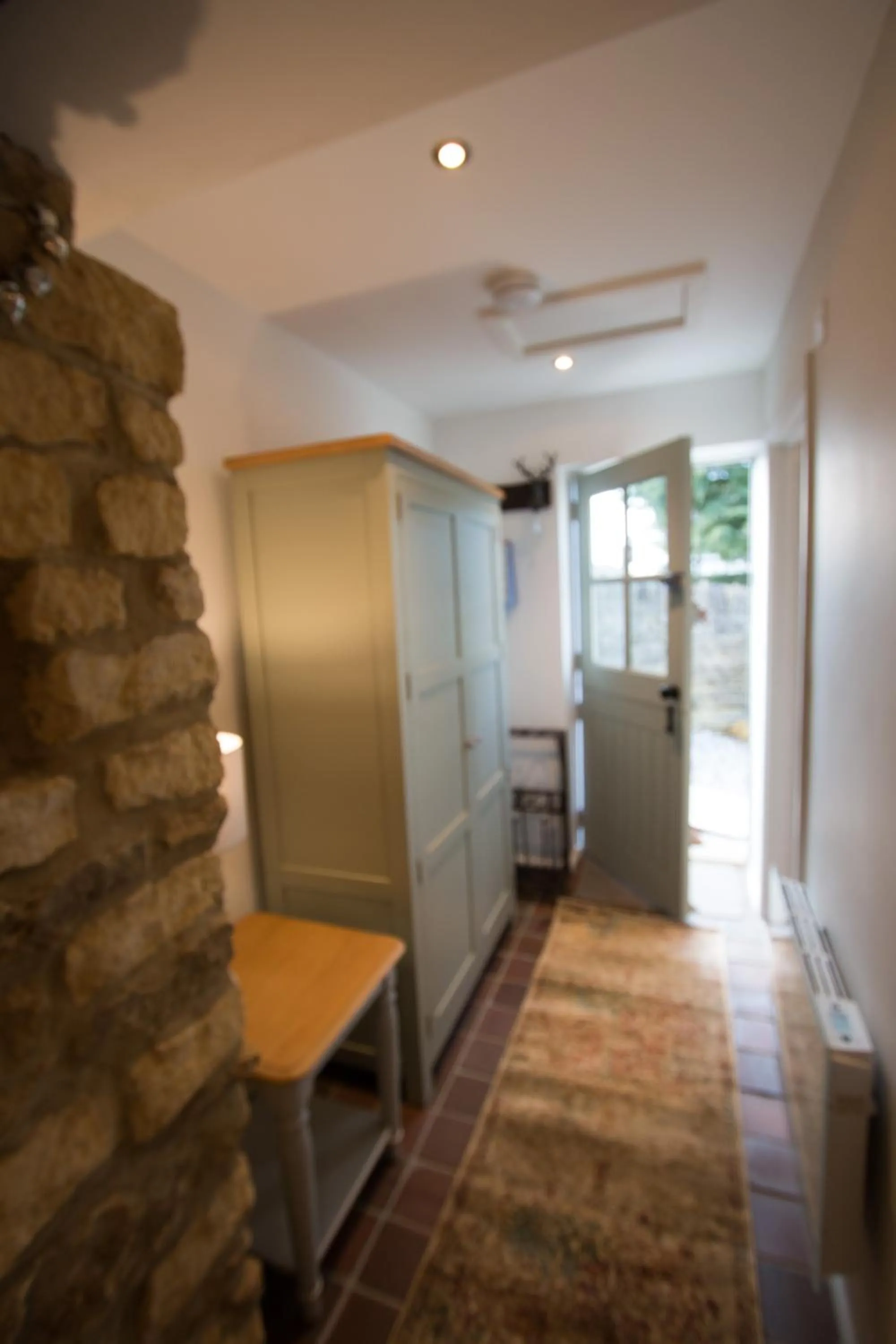 Facade/entrance in The Loft in the Malt Barn Chipping Campden