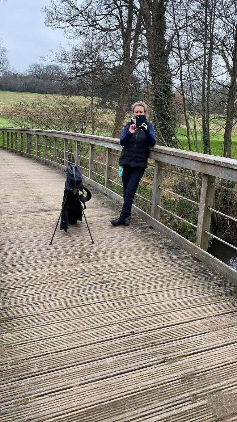 People in The Loft in the Malt Barn Chipping Campden