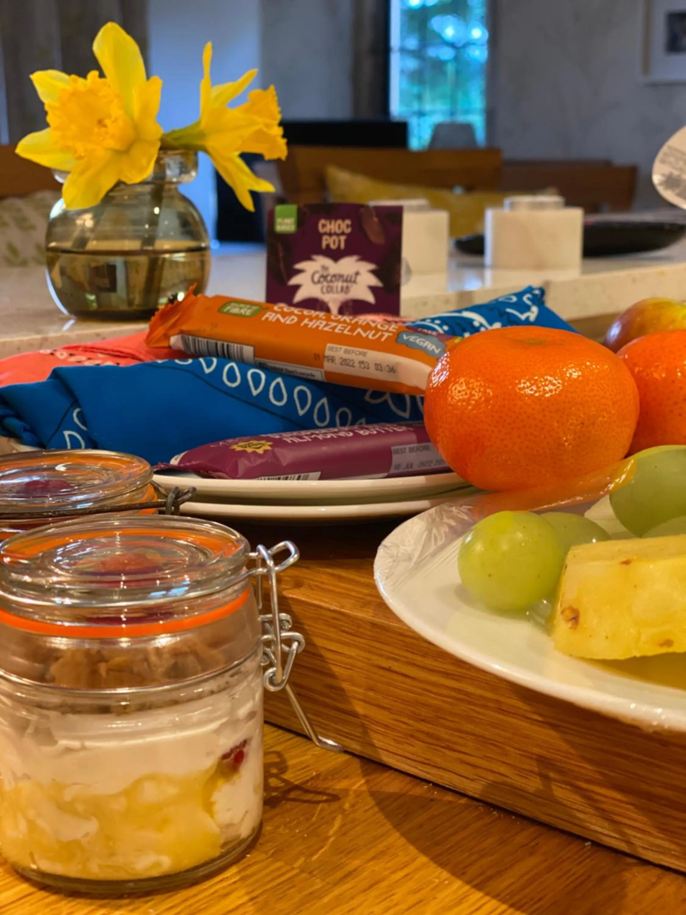 Breakfast in The Loft in the Malt Barn Chipping Campden