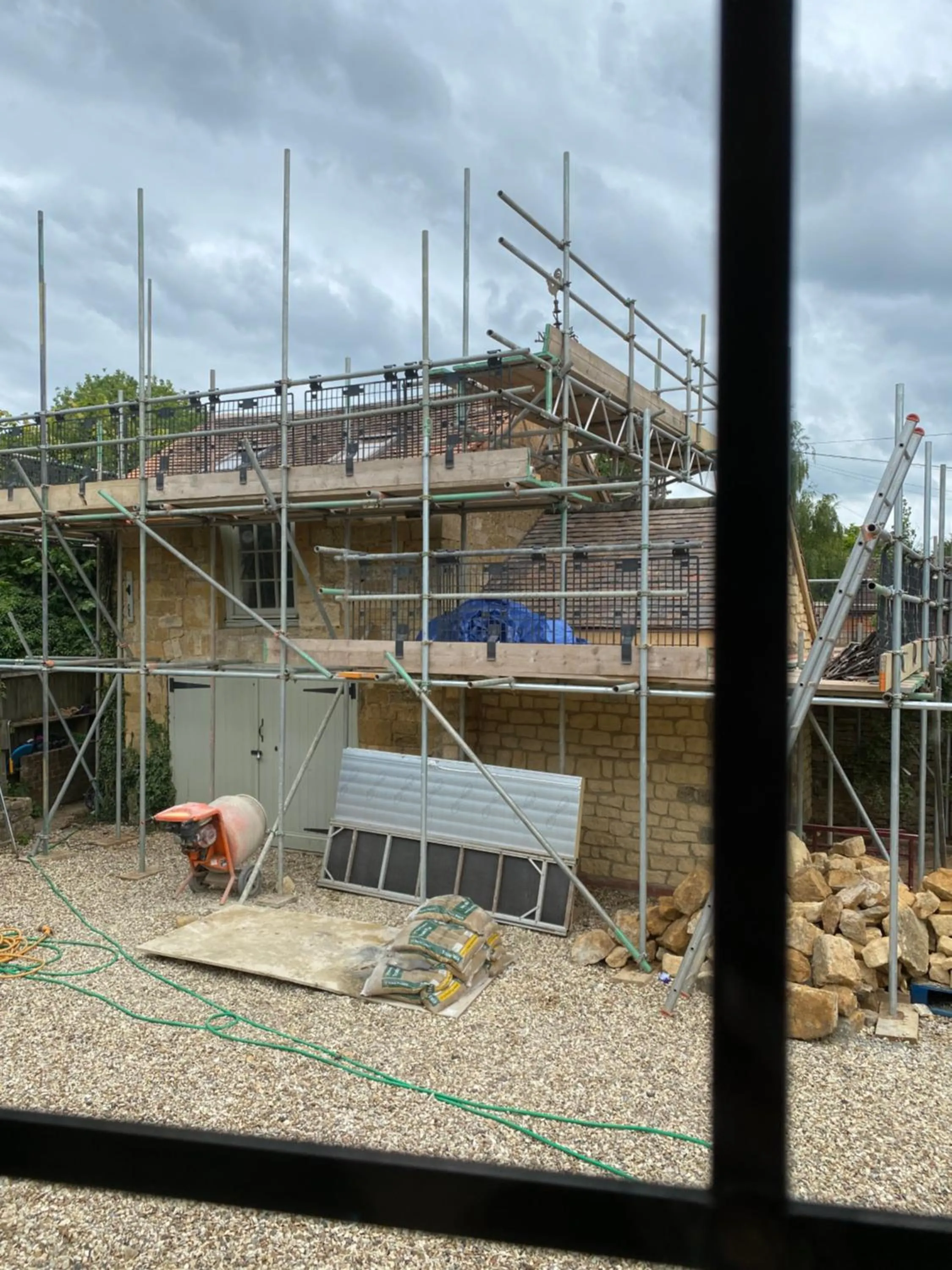Property building in The Loft in the Malt Barn Chipping Campden