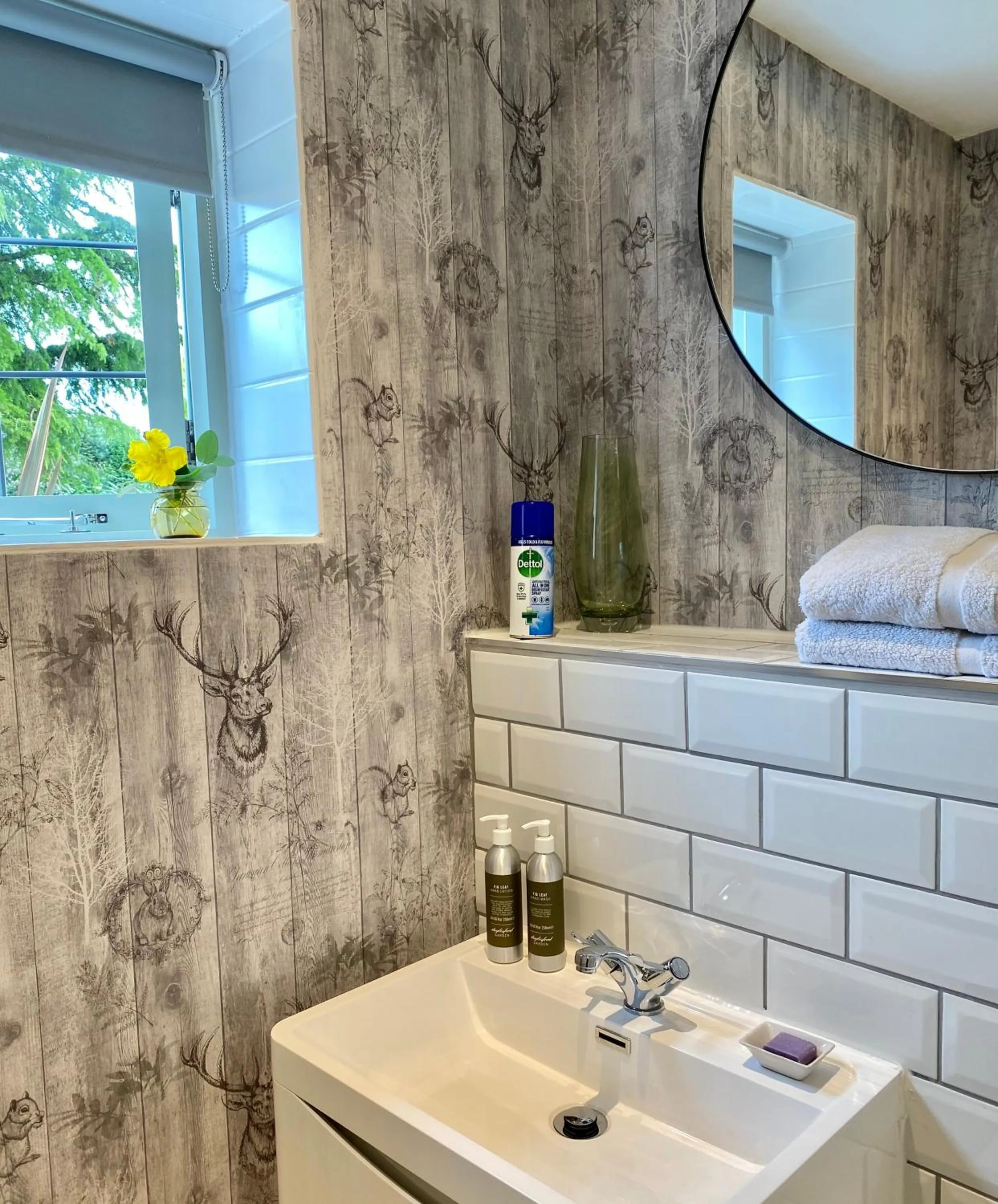 Bathroom in The Loft in the Malt Barn Chipping Campden