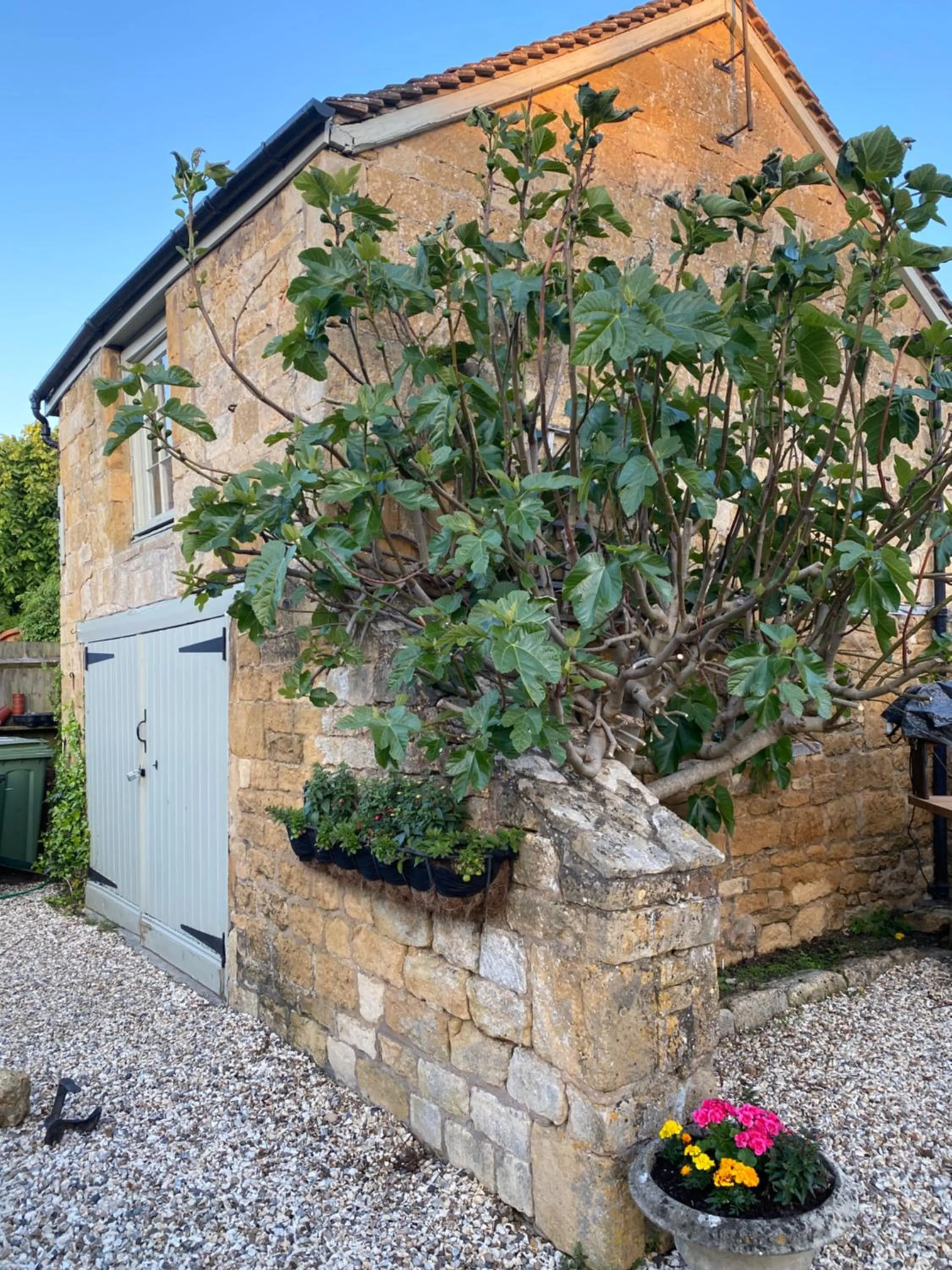 Property building in The Loft in the Malt Barn Chipping Campden